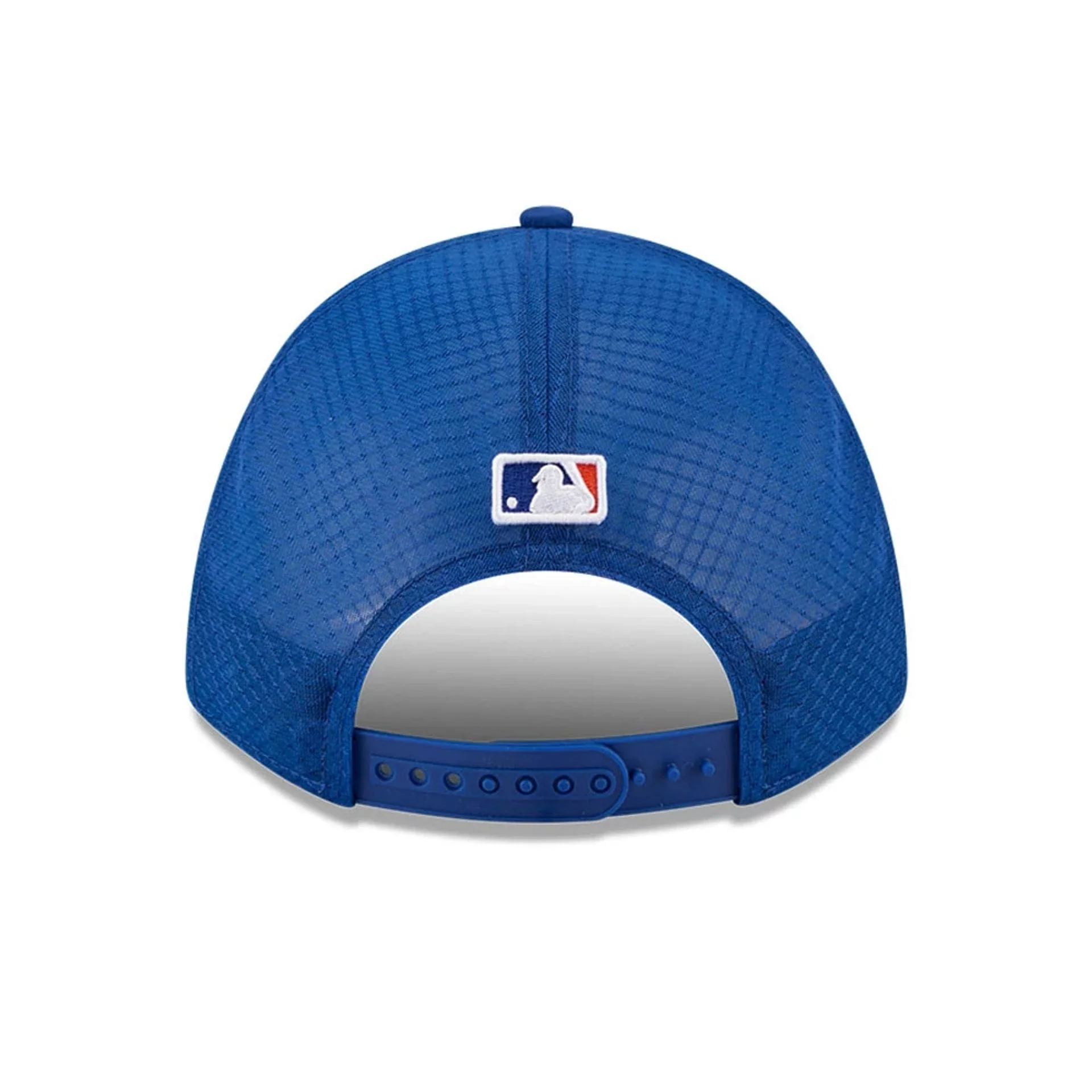 Mets MLB Batting Practice 2026 Blue 9FORTY M-Crown A-Frame Adjustable Cap - Image 4