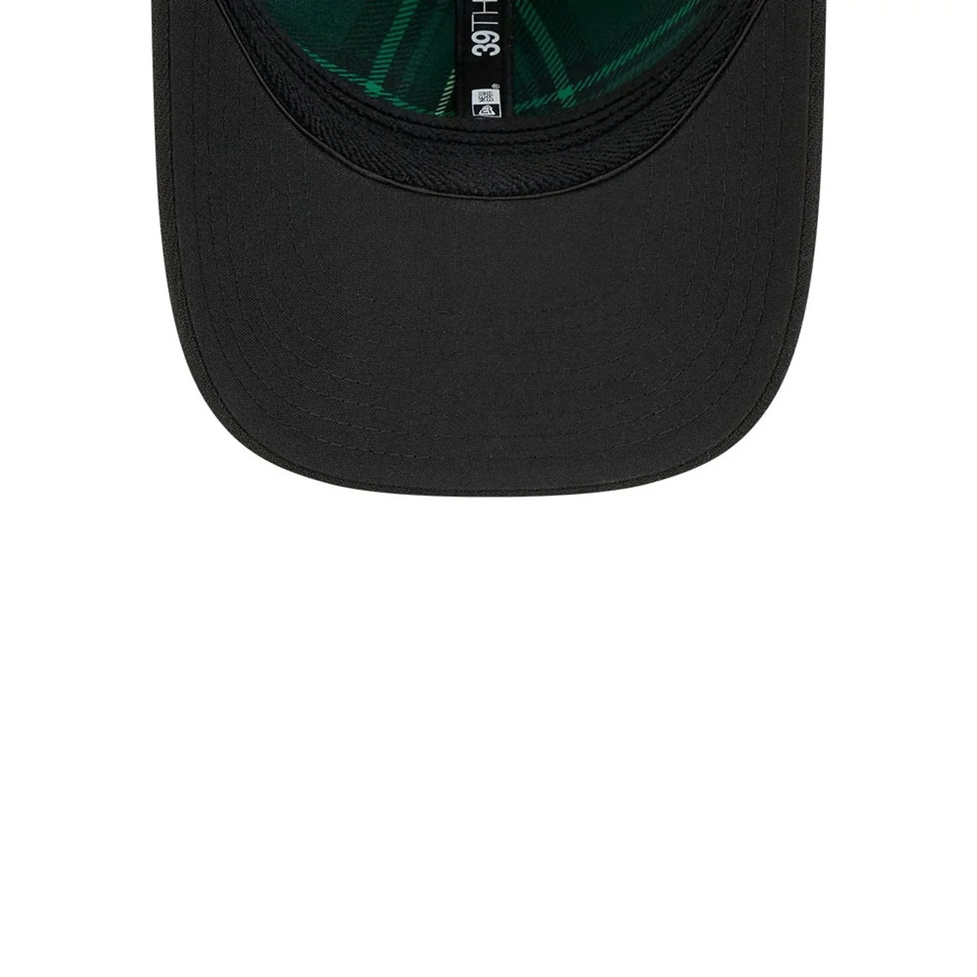 Mets MLB Saint Patrick's Day Black 39THIRTY M-Crown A-Frame Stretch Fit Cap - Image 7