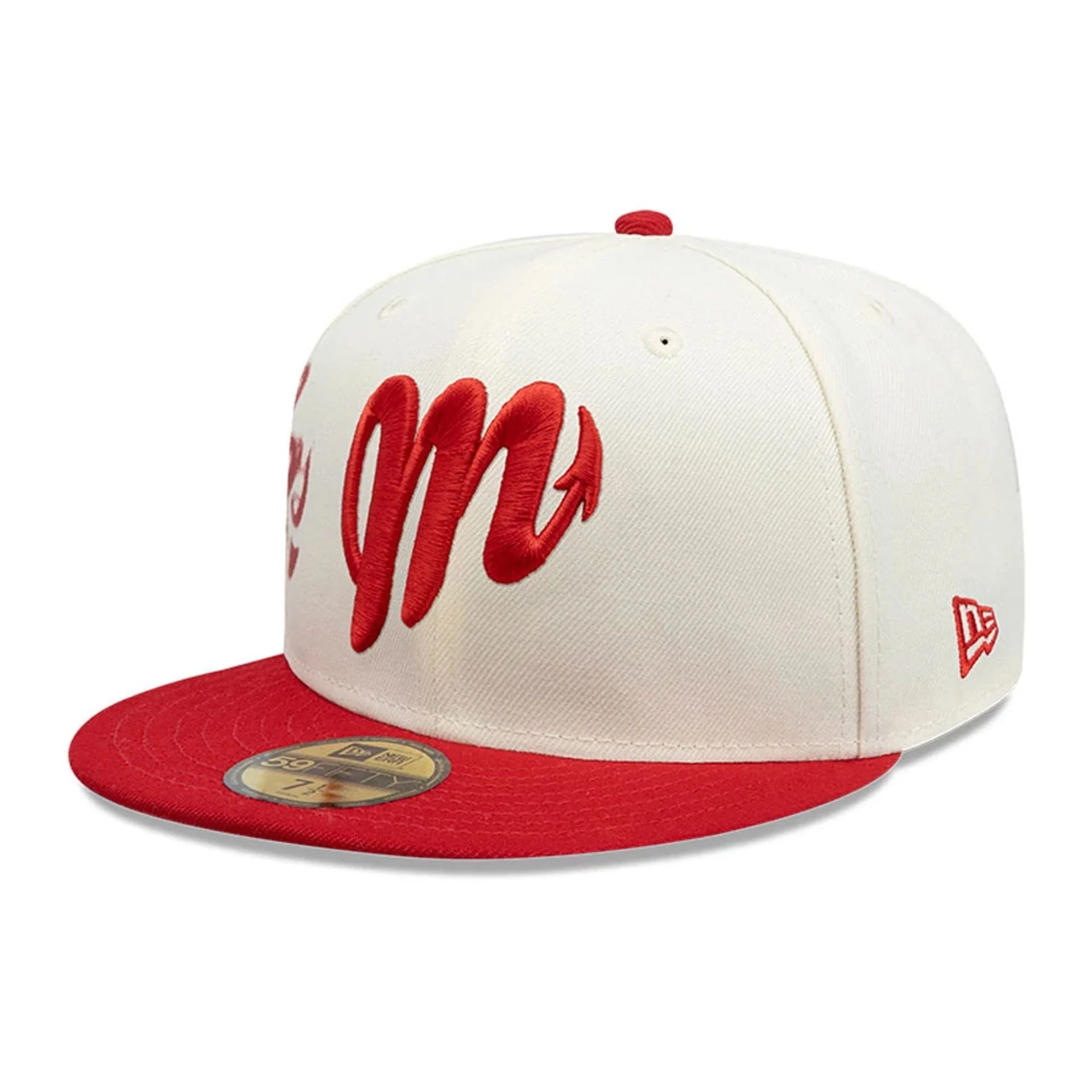 Mexico Diablos LMB White 59FIFTY Fitted Cap - Image 3