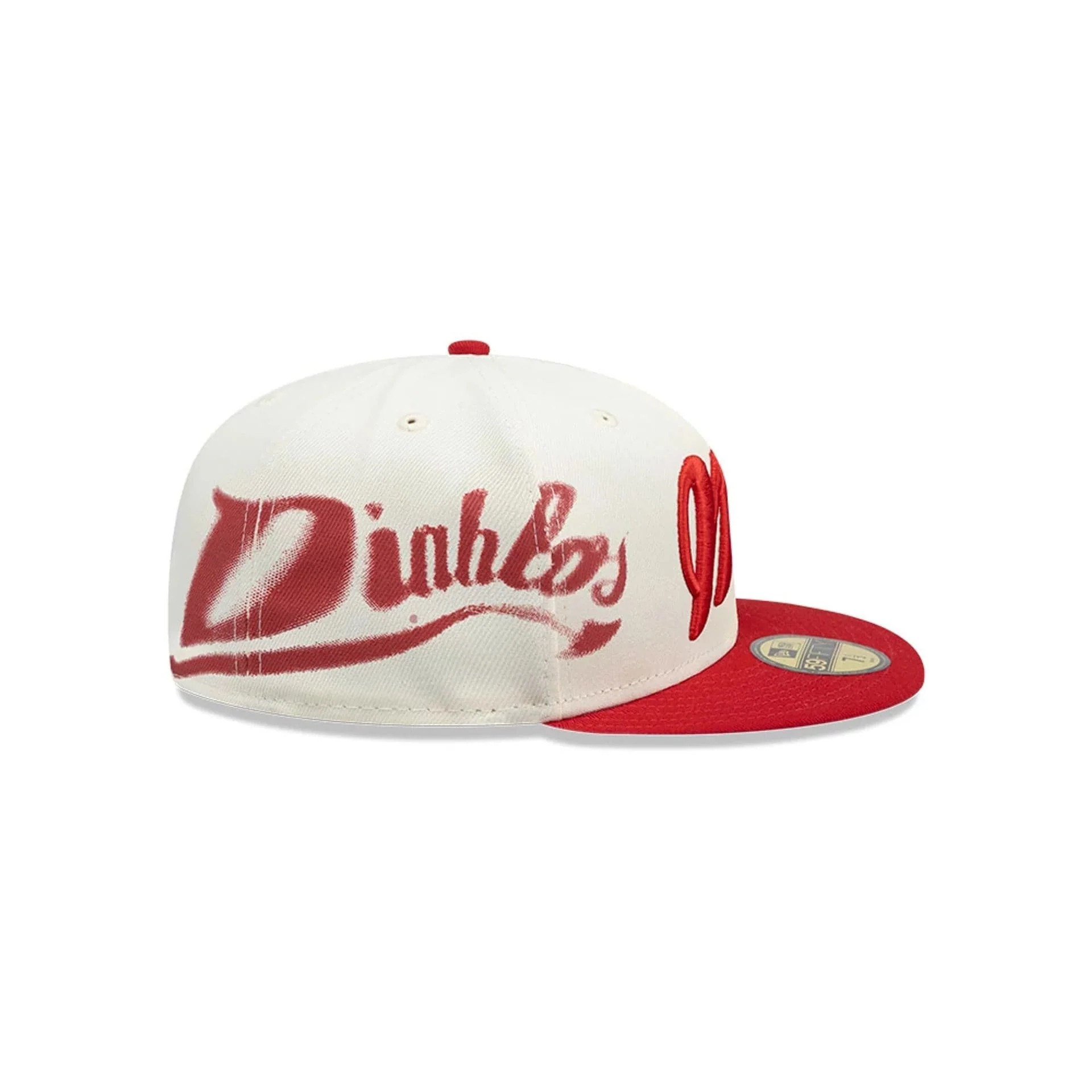 Mexico Diablos LMB White 59FIFTY Fitted Cap - Image 5