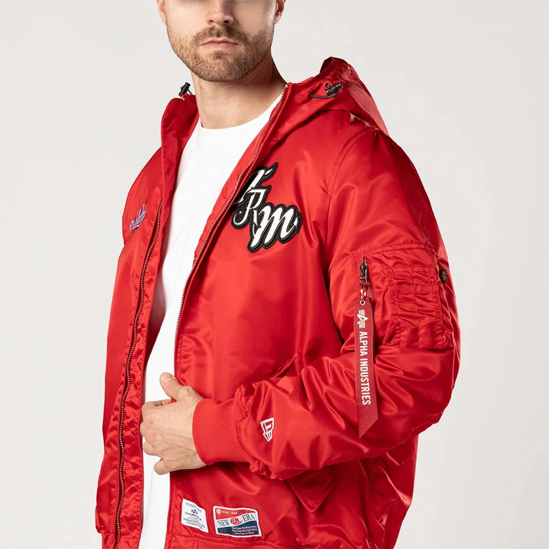 Mexico Diablos LMB X Alpha Red Jacket - Image 3