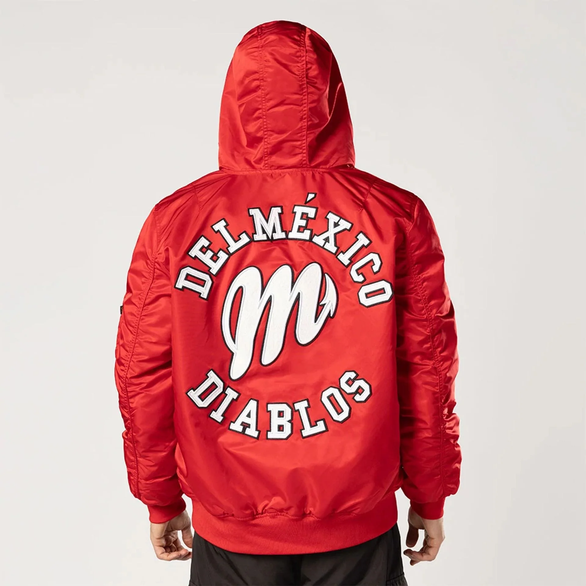Mexico Diablos LMB X Alpha Red Jacket - Image 6