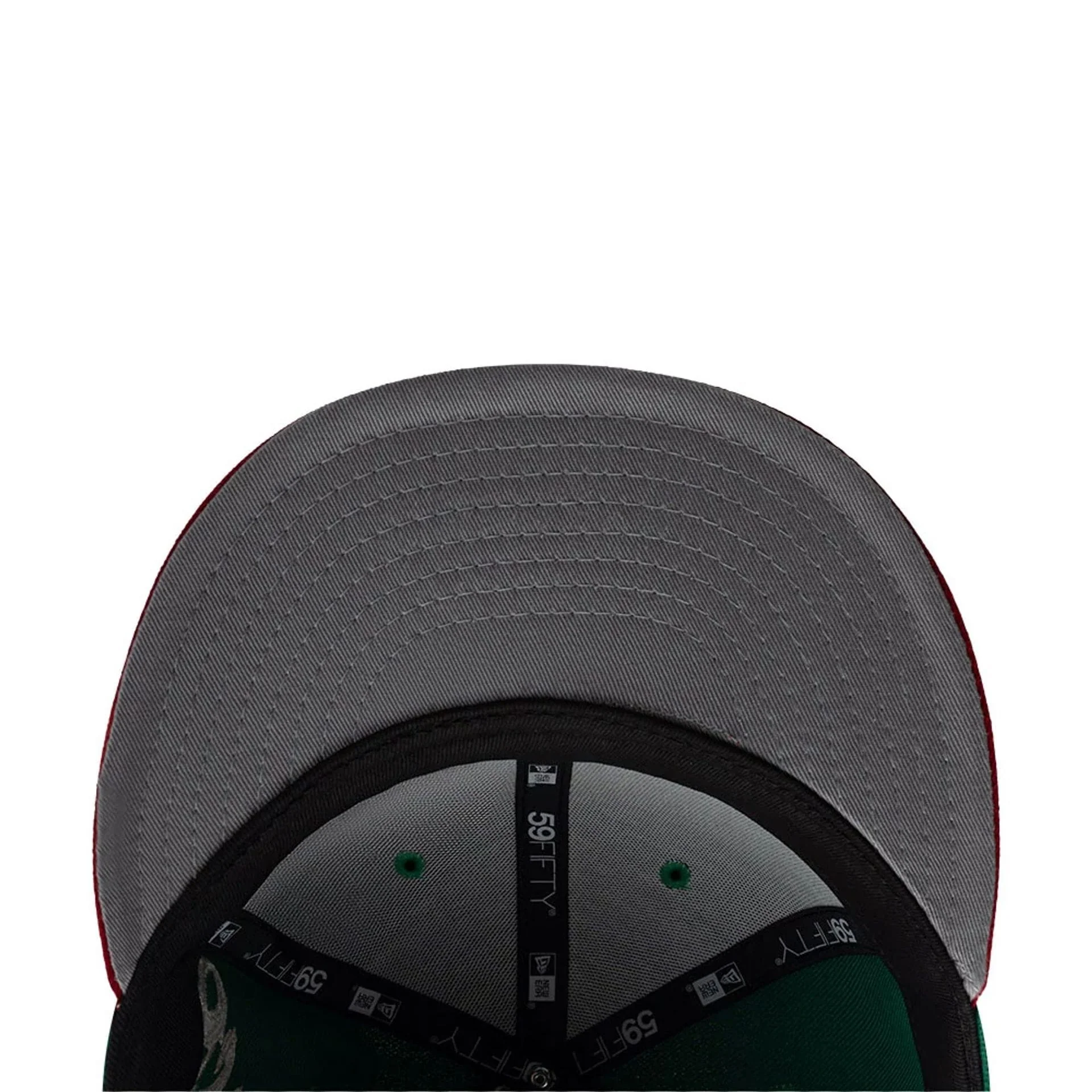 Mexico LMB Wordmark Green 59FIFTY Fitted Cap - Image 2
