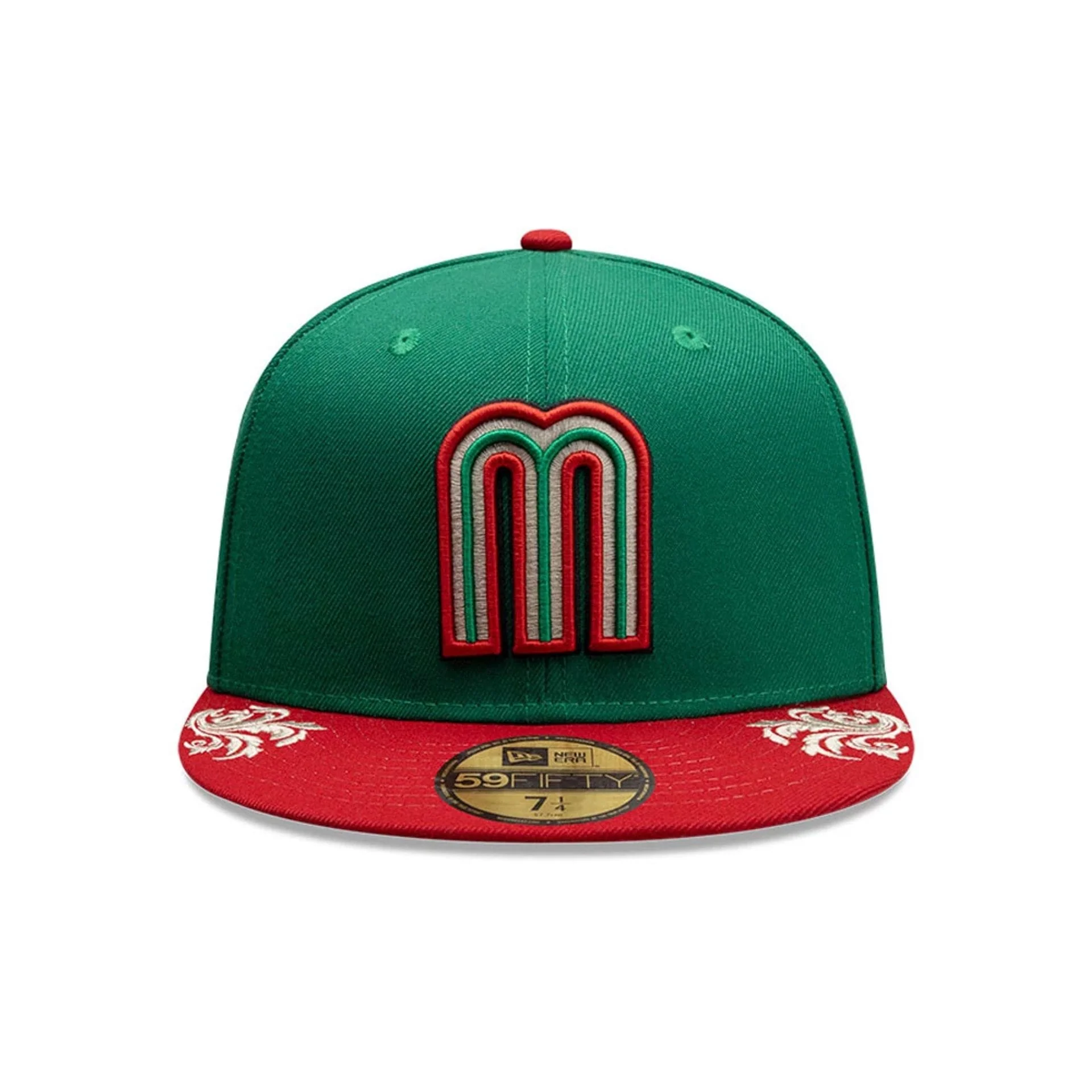 Mexico LMB Wordmark Green 59FIFTY Fitted Cap - Image 5