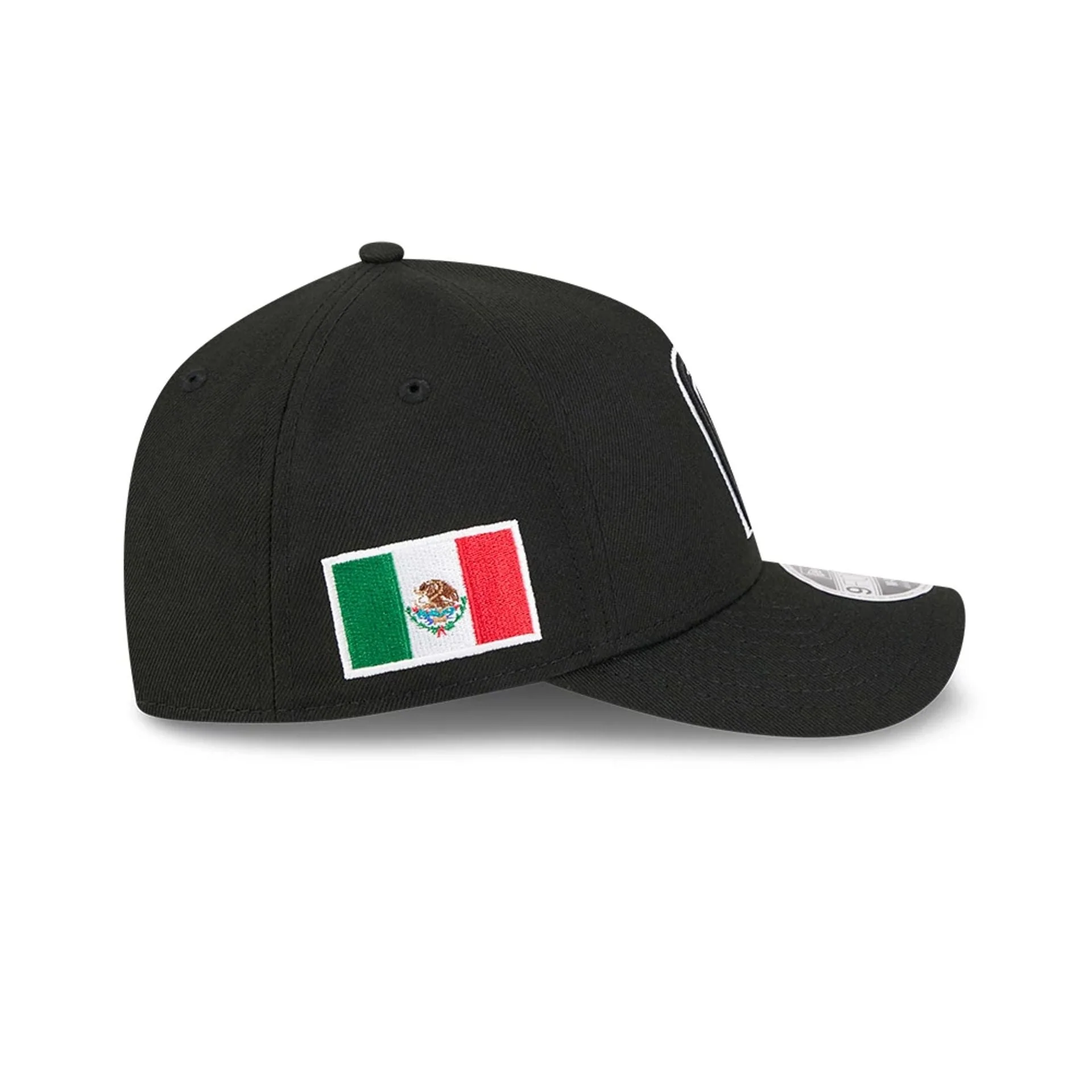 Mexico MLB World Baseball Classic 2026 Black 9FORTY M-Crown A-Frame Adjustable Cap - Image 4