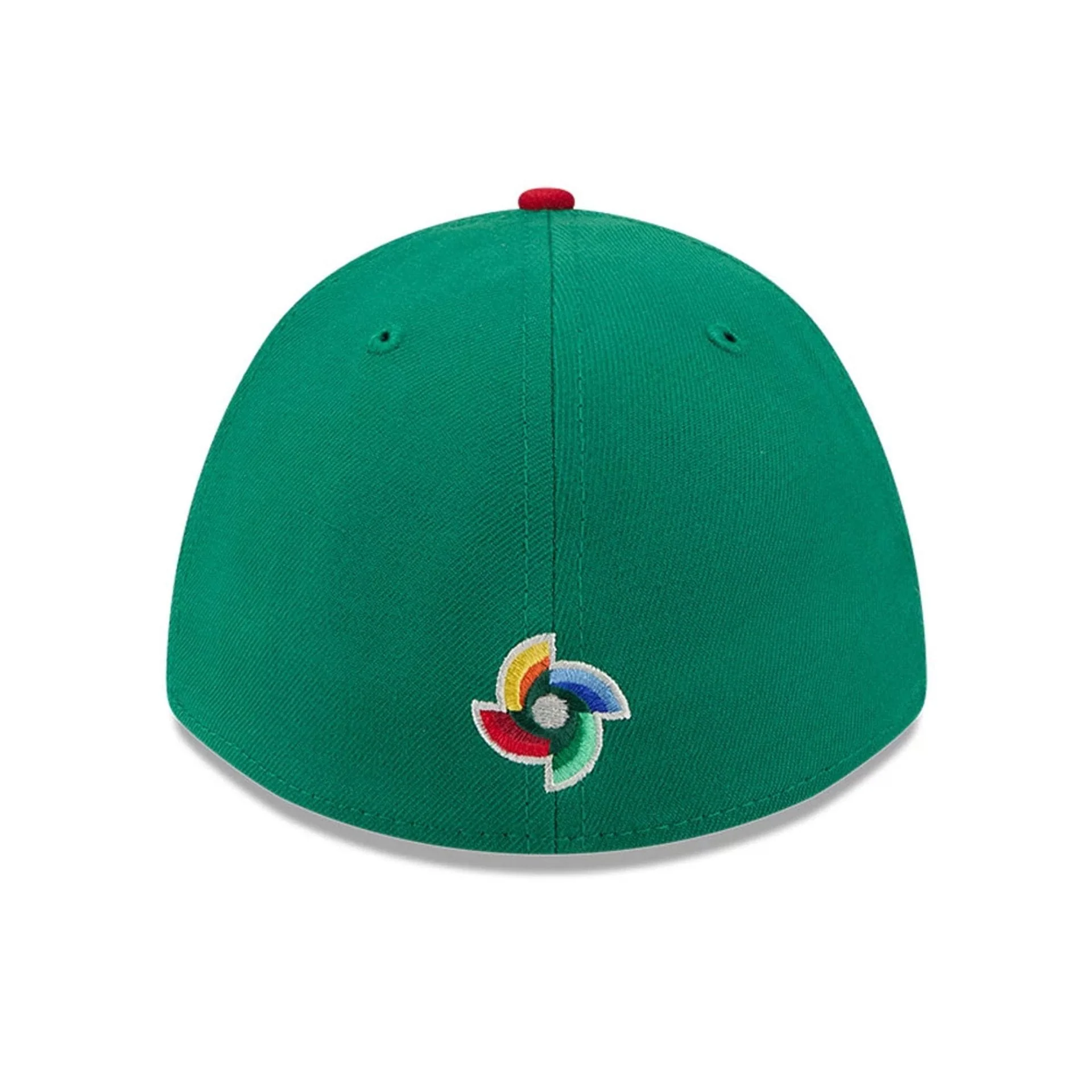 Mexico MLB World Baseball Classic 2026 Green 39THIRTY M-Crown Stretch Fit Cap - Image 3
