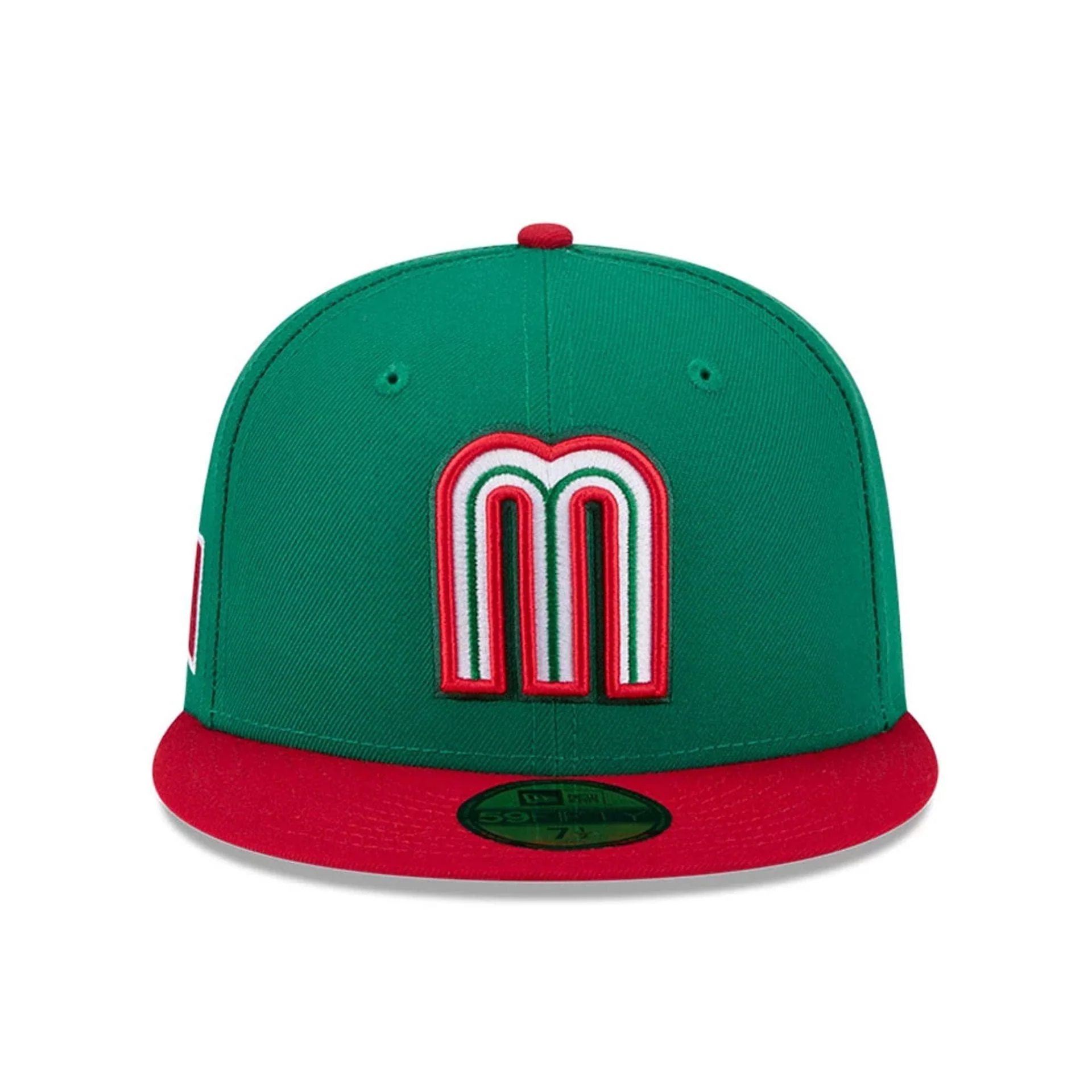 Mexico MLB World Baseball Classic 2026 Green 59FIFTY Fitted Cap - Image 3