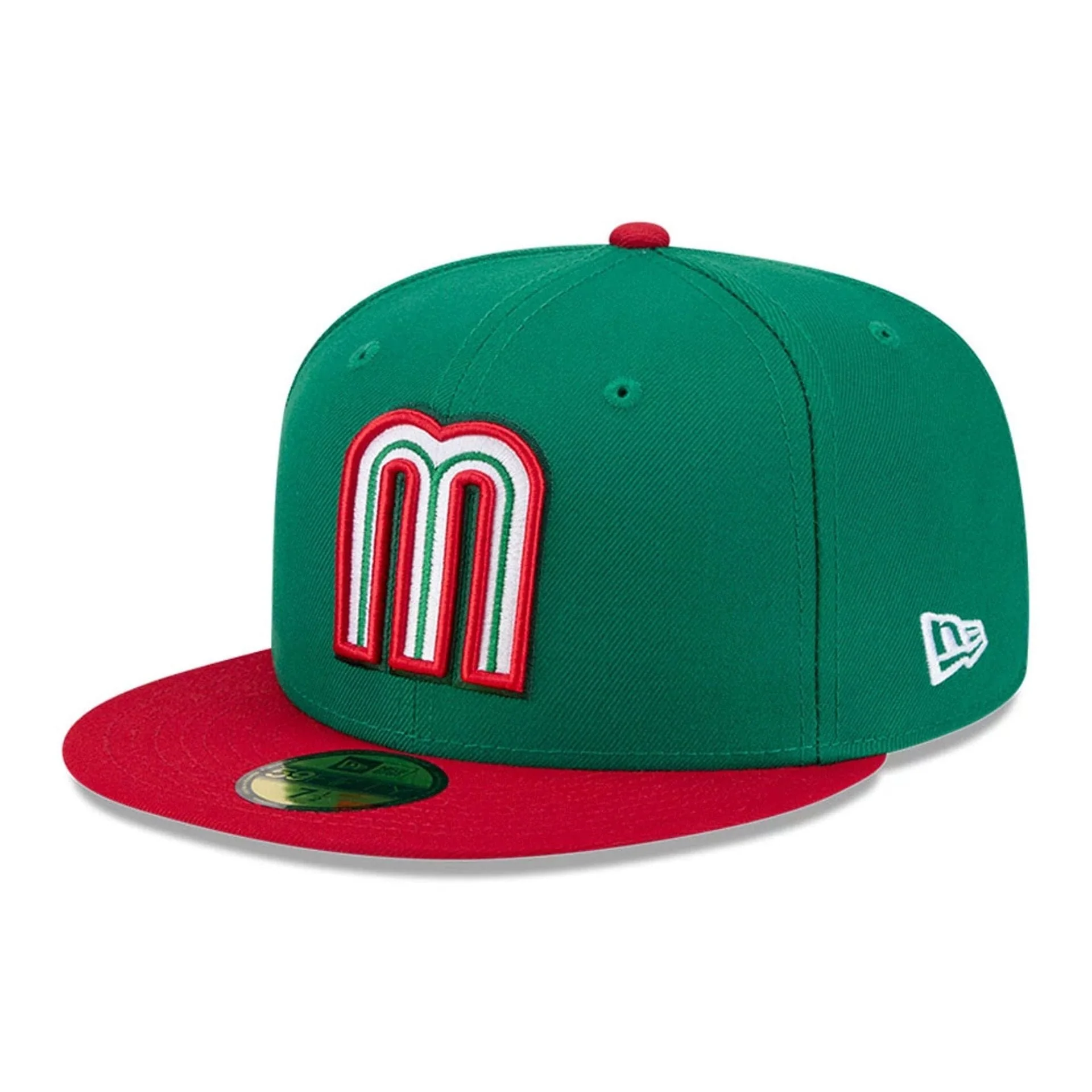 Mexico MLB World Baseball Classic 2026 Green 59FIFTY Fitted Cap - Image 4