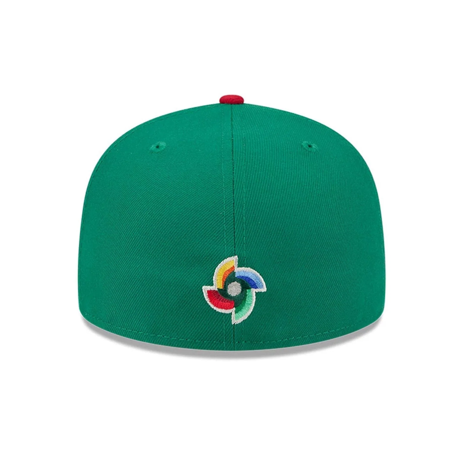 Mexico MLB World Baseball Classic 2026 Green 59FIFTY Fitted Cap - Image 6