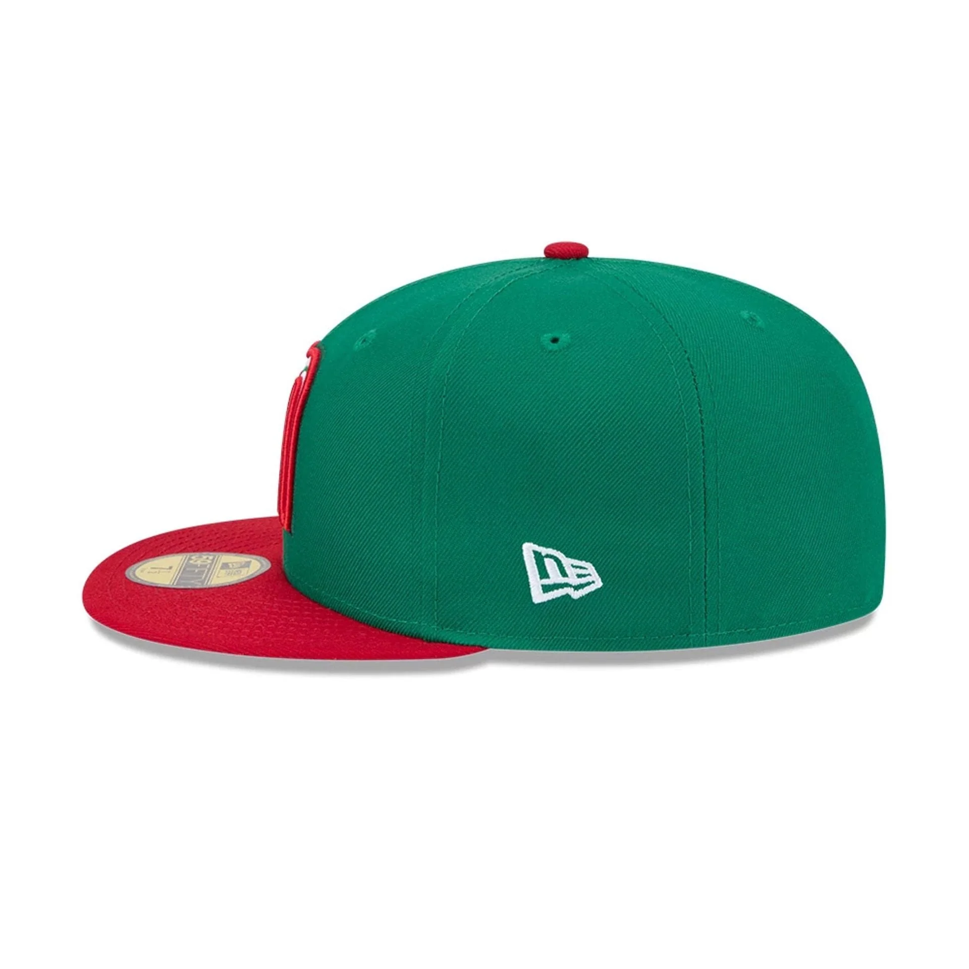 Mexico MLB World Baseball Classic 2026 Green 59FIFTY Fitted Cap - Image 7