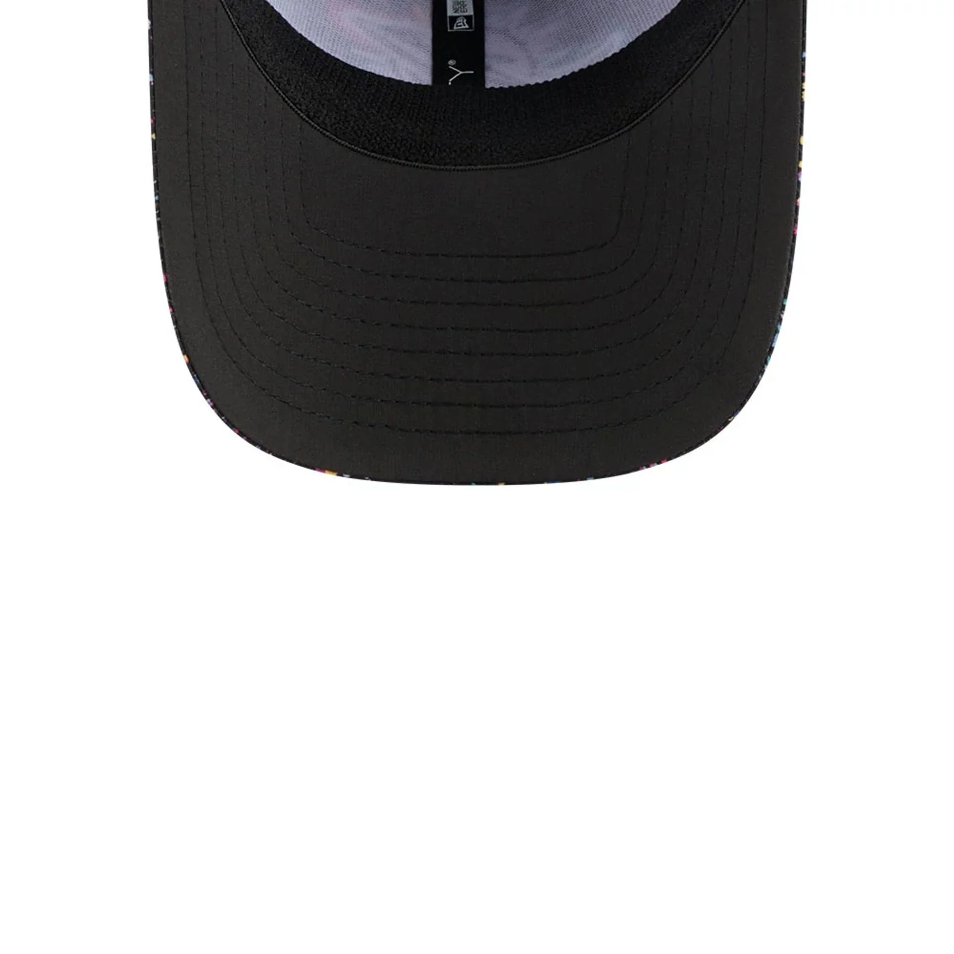 Miami Dolphins NFL Crucial Catch 2025 Black 39THIRTY Stretch Fit Cap - Image 7