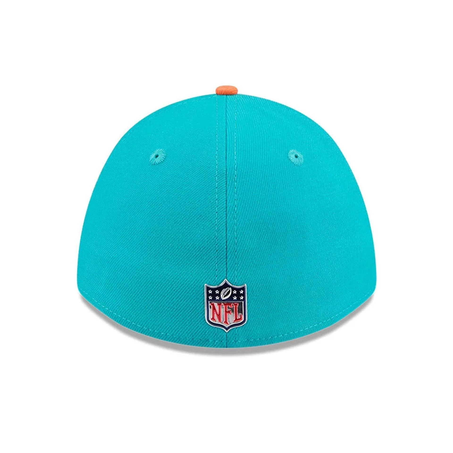 Miami Dolphins NFL Draft 2026 Turquoise 39THIRTY M-Crown Stretch Fit Cap - Image 5