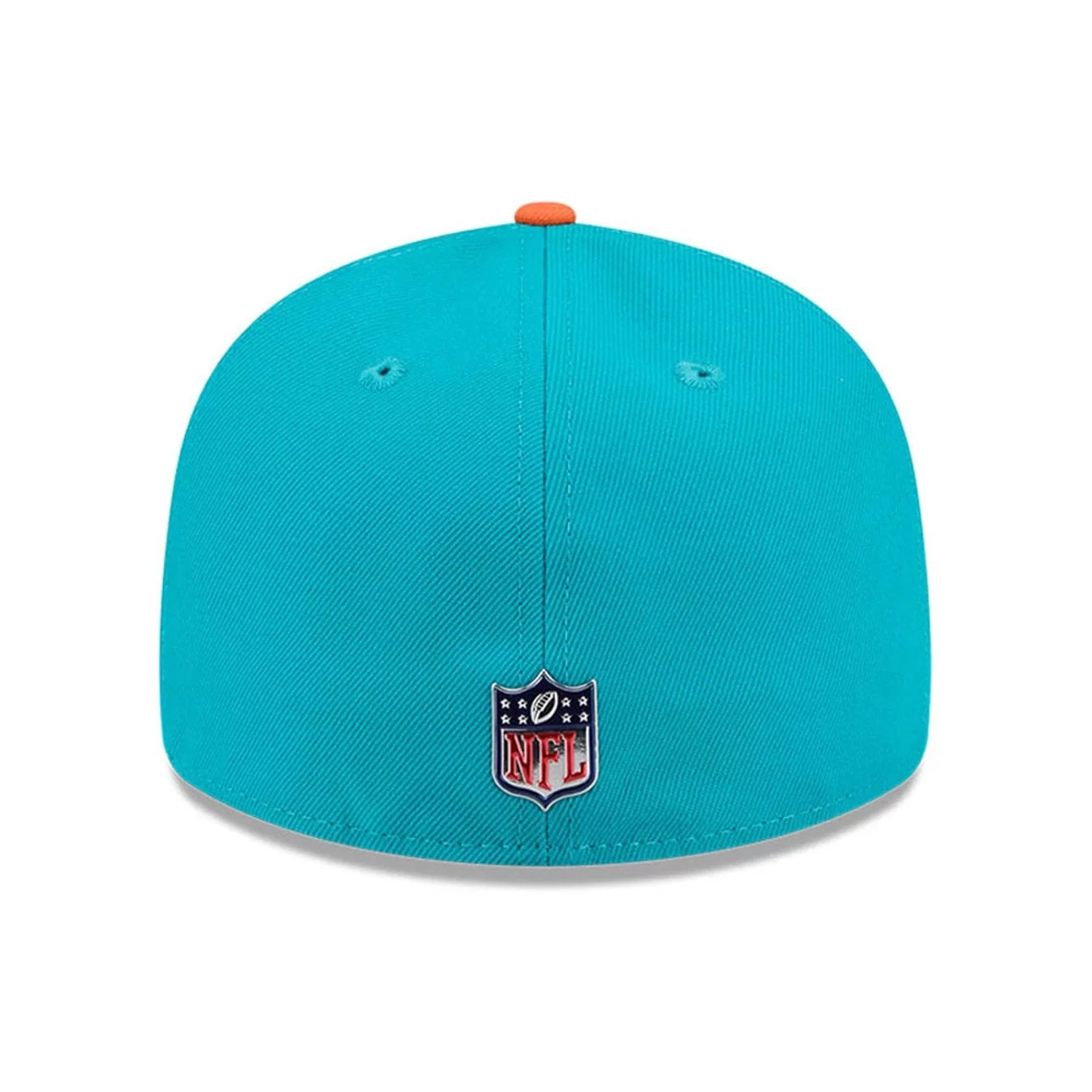 Miami Dolphins NFL Draft 2026 Turquoise 59FIFTY Fitted Cap - Image 5