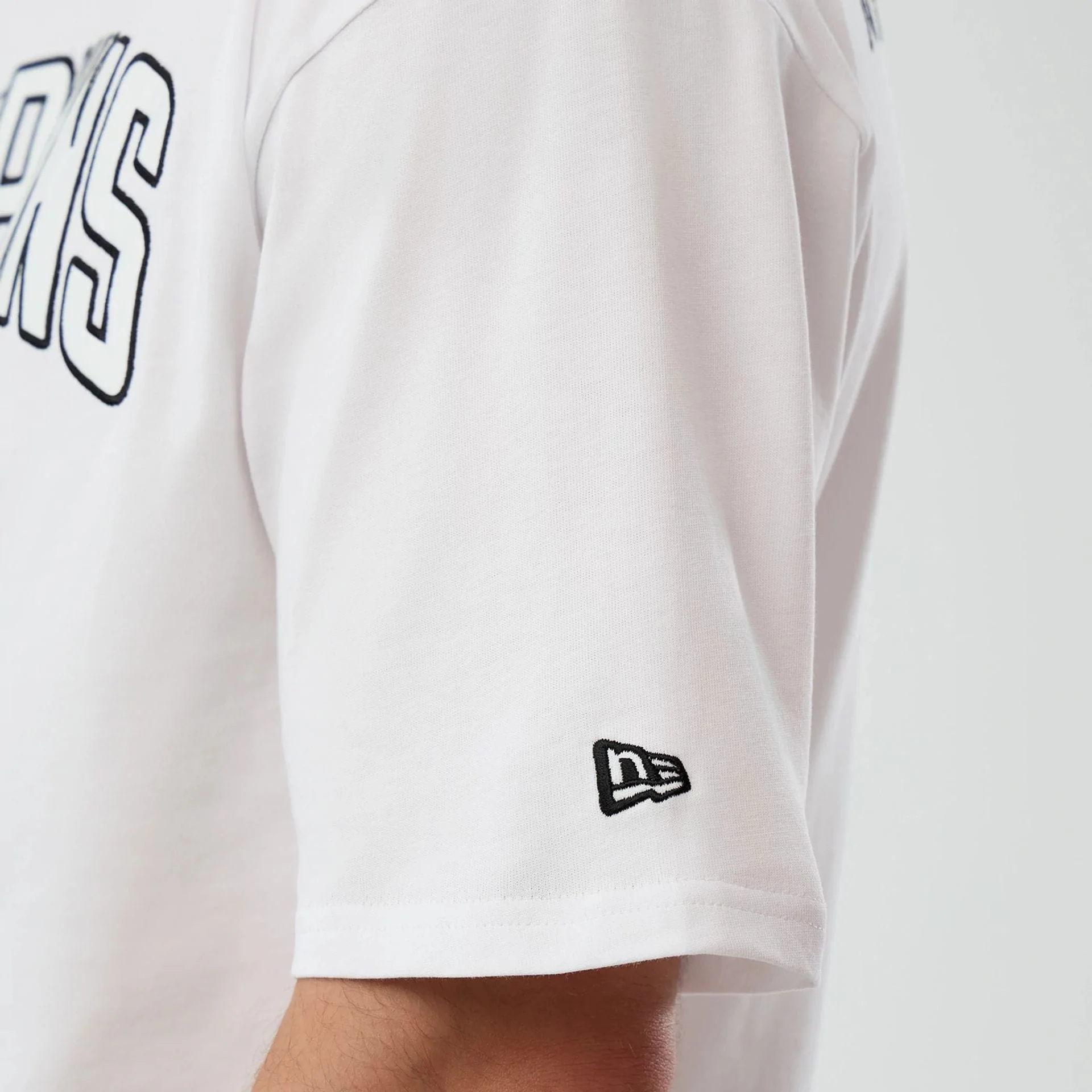 Miami Dolphins NFL International Series Games White Oversized T-Shirt - Image 4