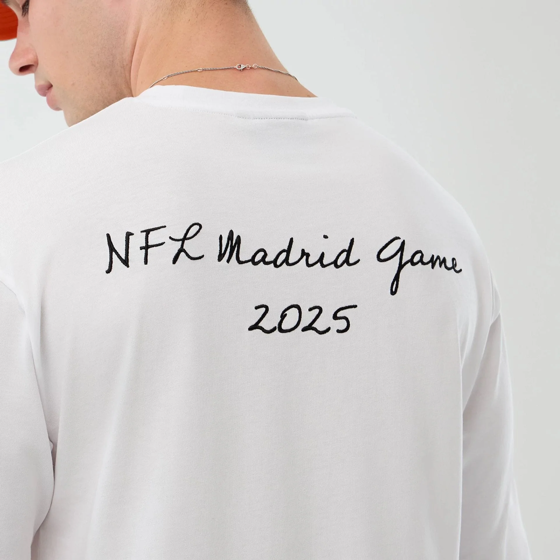 Miami Dolphins NFL International Series Games White Oversized T-Shirt - Image 5