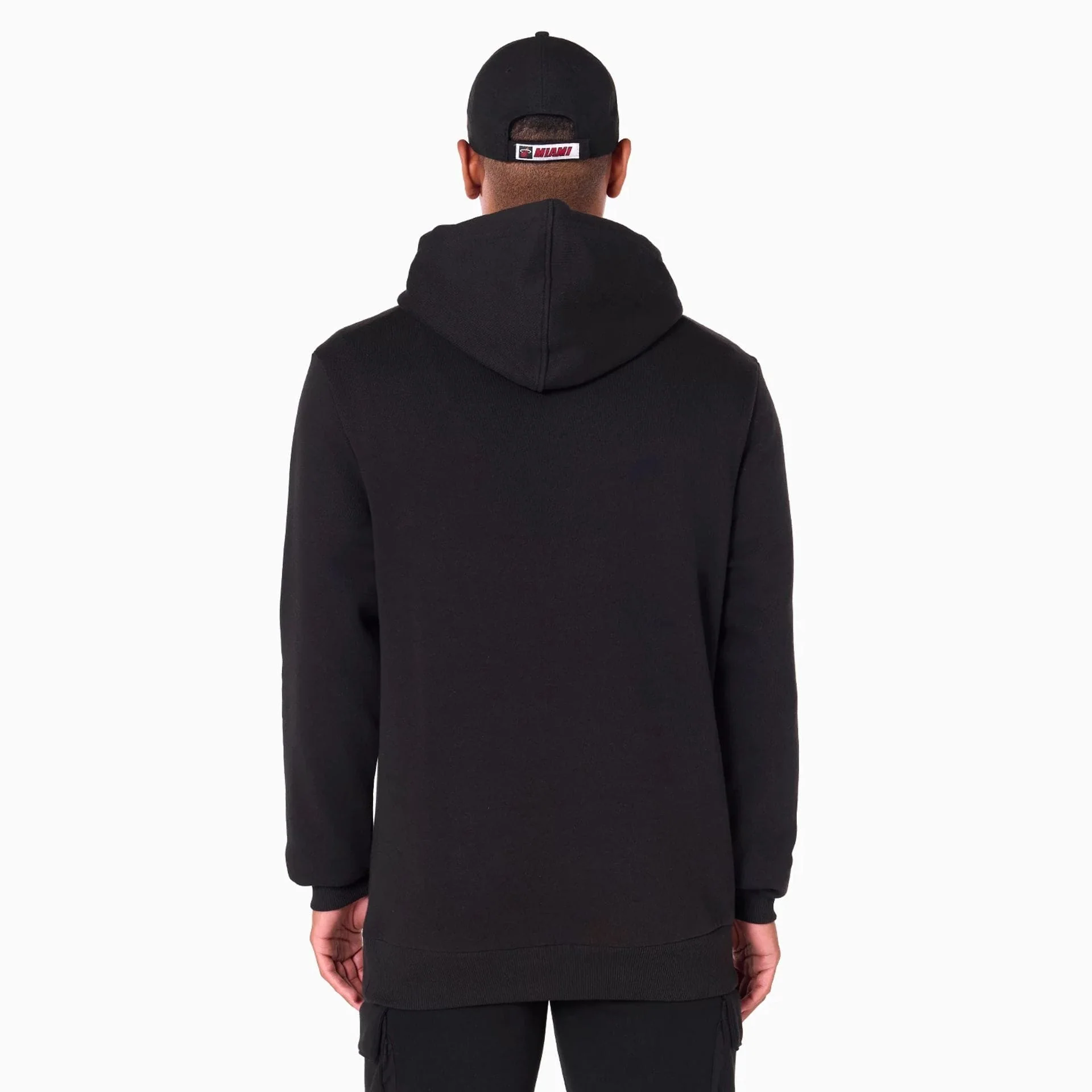 Miami Heat NBA Black Pullover Hoodie - Image 6