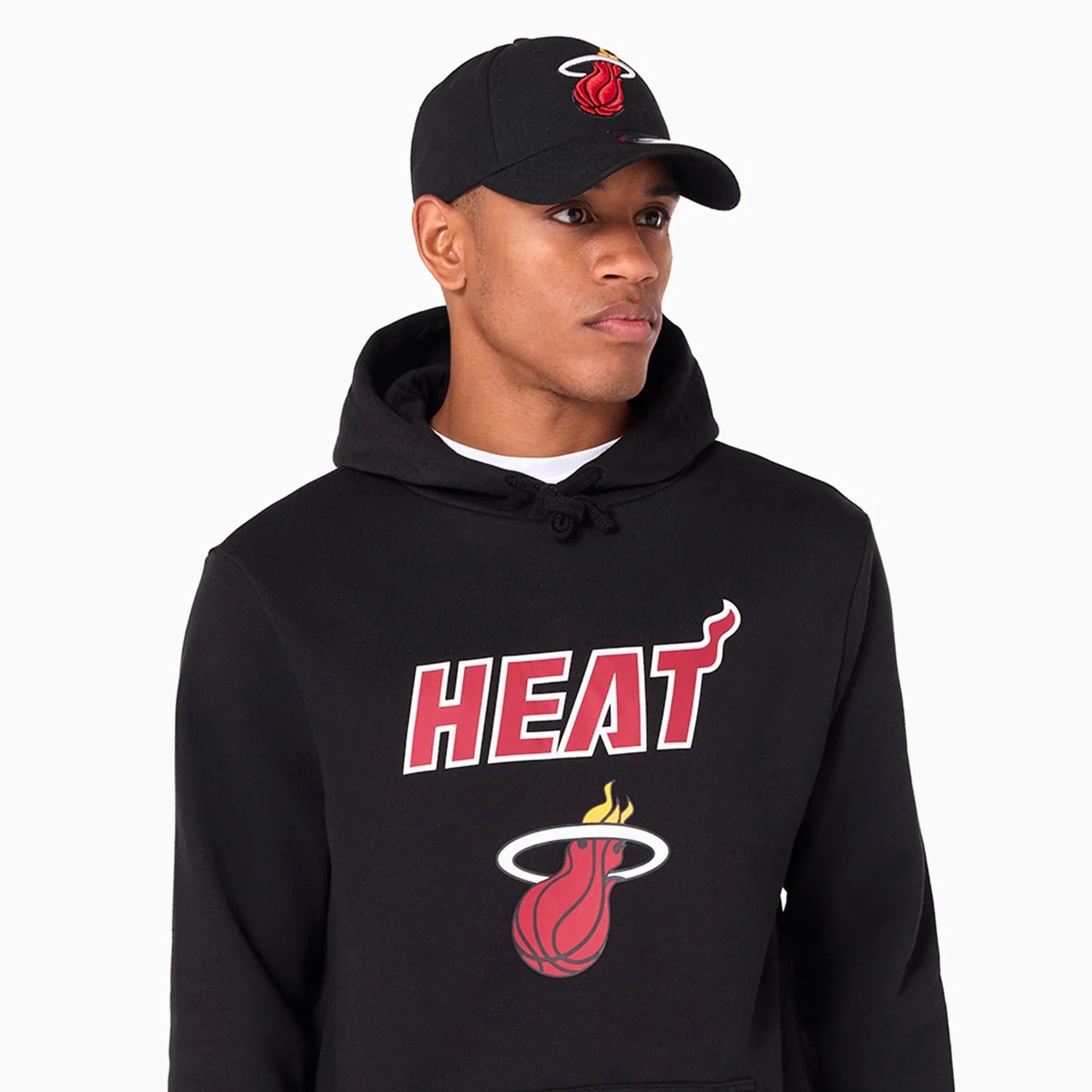 Miami Heat NBA Black Pullover Hoodie - Image 7