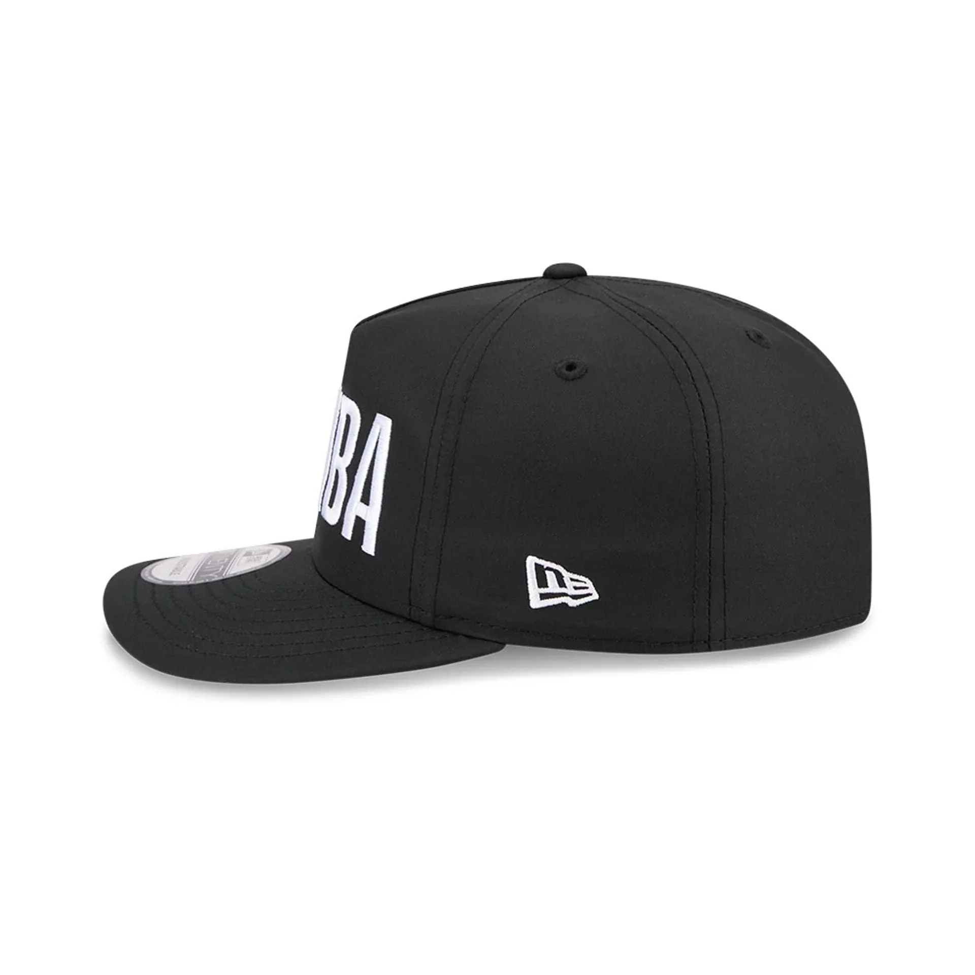 Miami Heat NBA Team Logo Black 19TWENTY Adjustable Cap - Image 5