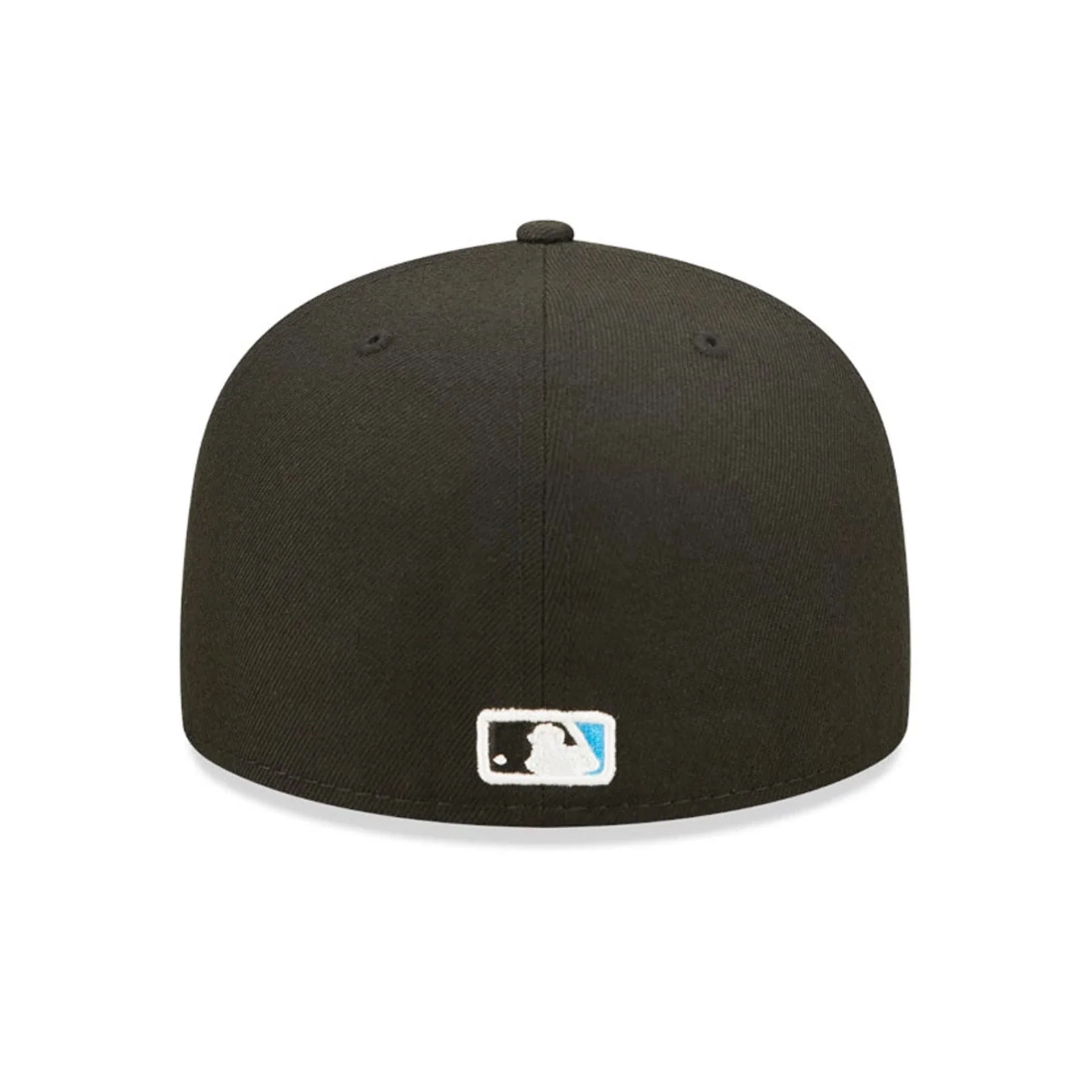 Miami Marlins Authentic On Field Game Black 59FIFTY Fitted Cap - Image 5