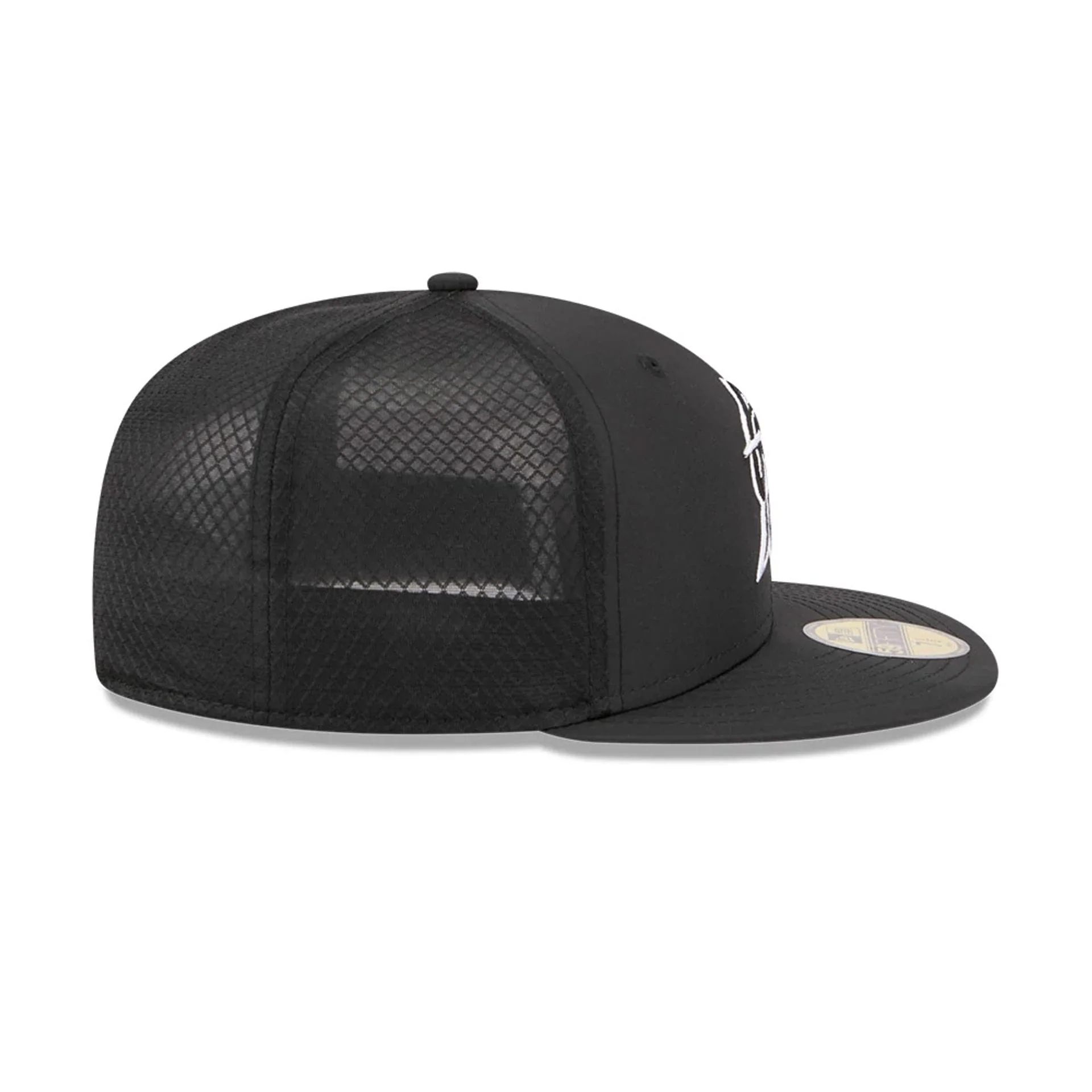 Miami Marlins MLB Batting Practice 2026 Black 59FIFTY Fitted Cap - Image 5
