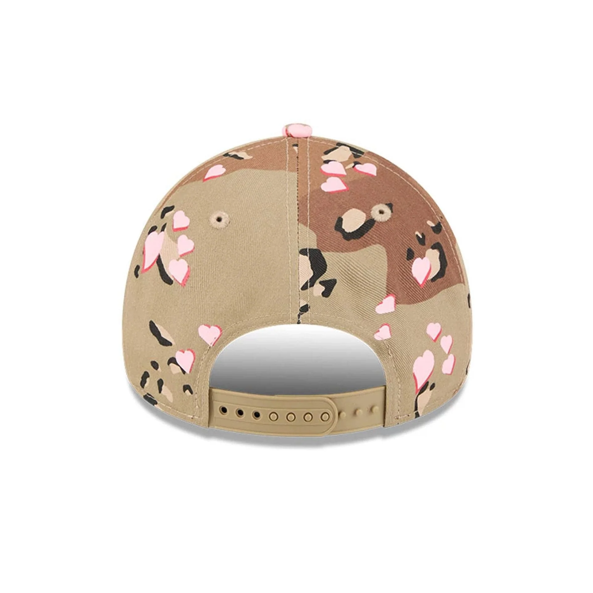 Miami Marlins MLB Camo Hearts Desert Camo 9FORTY A-Frame Adjustable Cap - Image 7