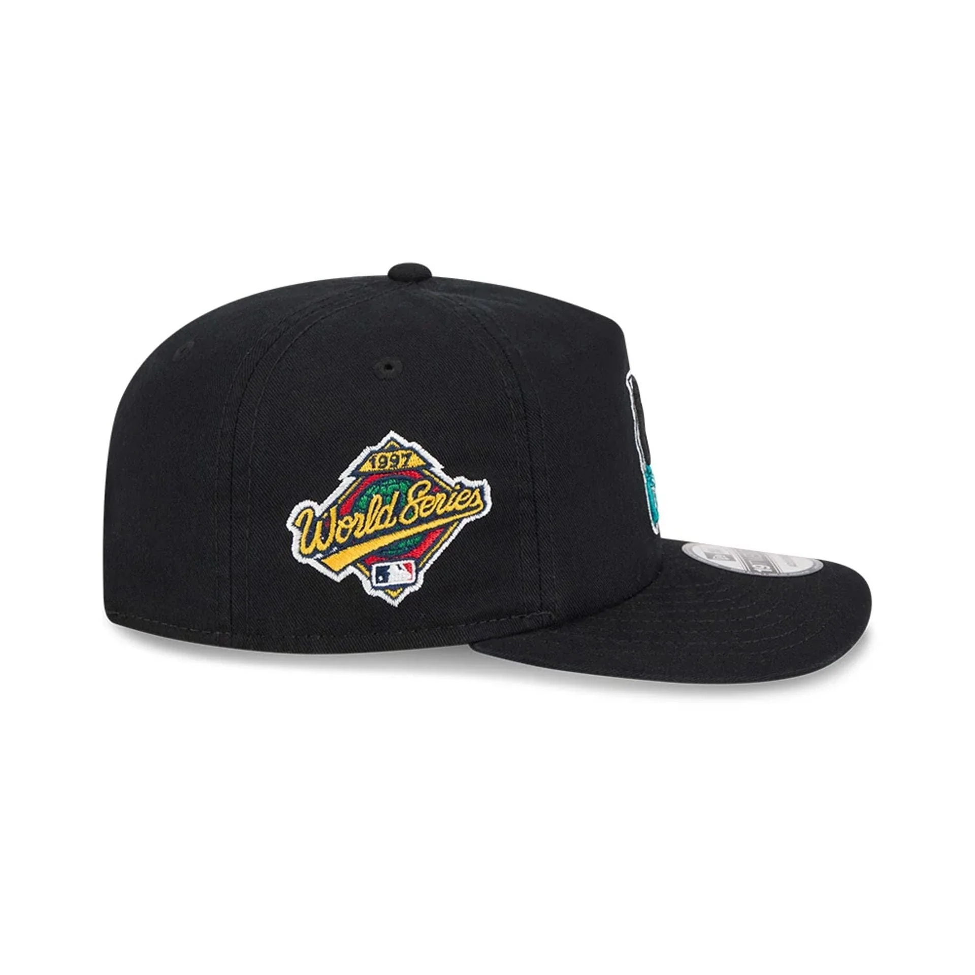 Miami Marlins MLB Championship Black 19TWENTY Adjustable Cap - Image 5