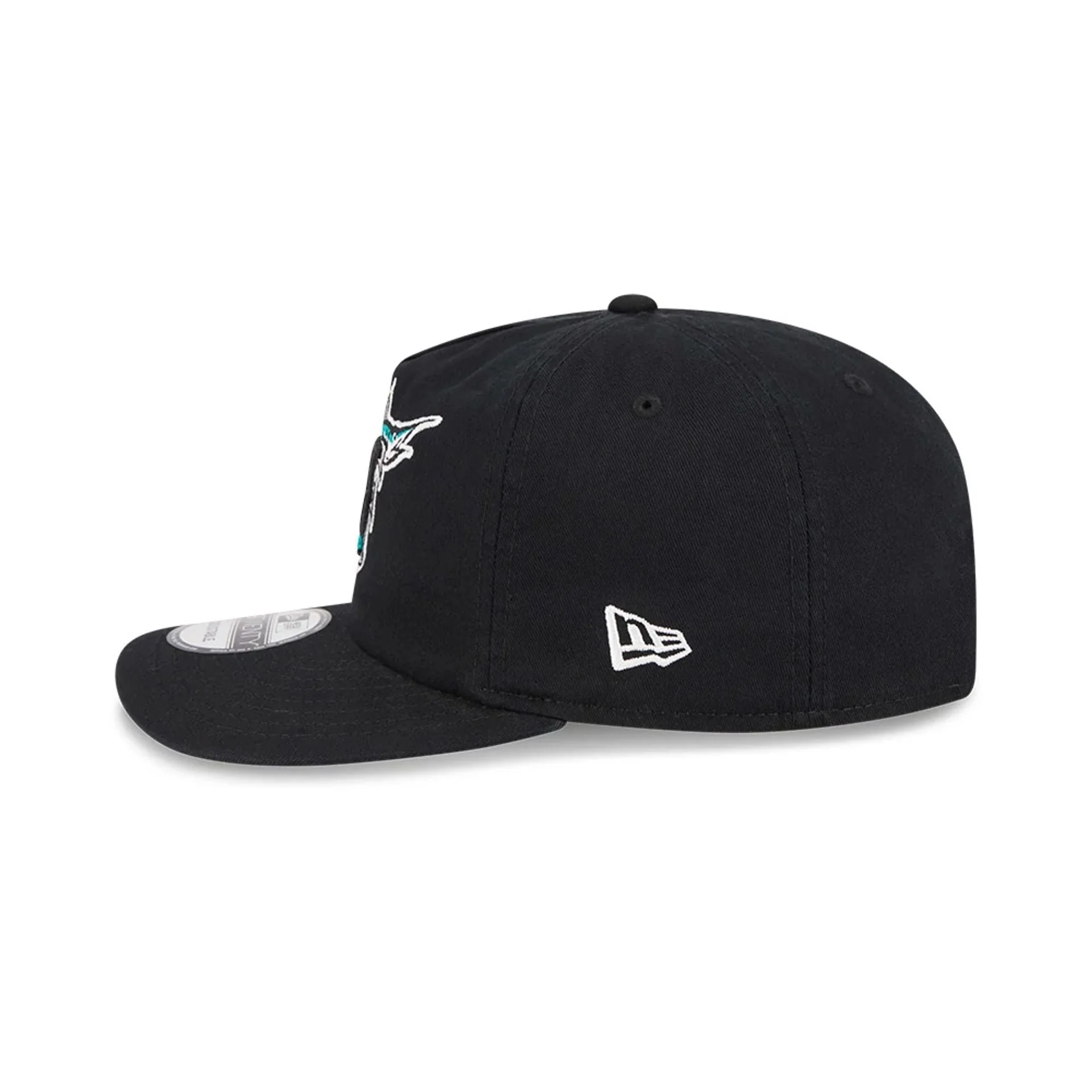 Miami Marlins MLB Championship Black 19TWENTY Adjustable Cap - Image 6