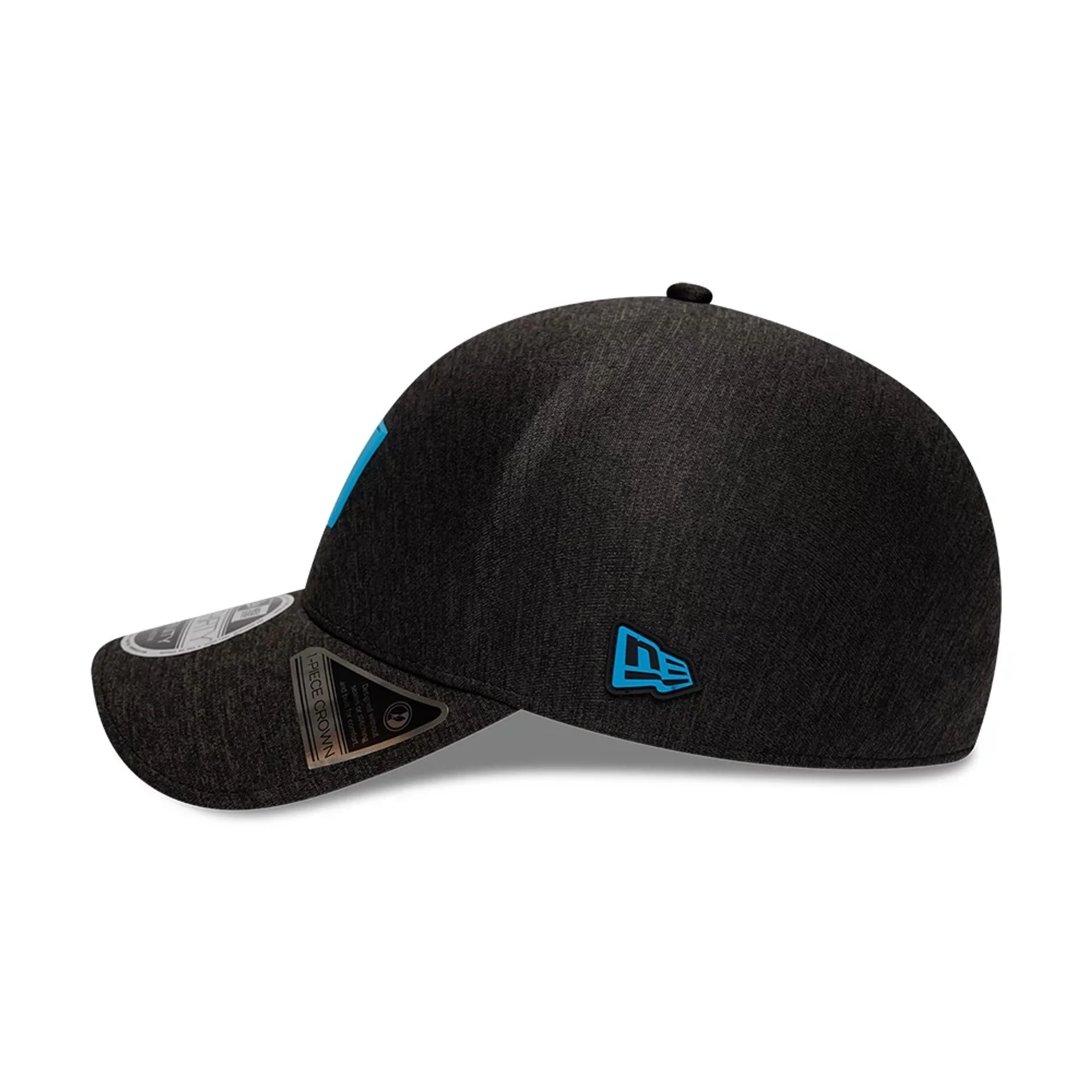 Miami Marlins MLB Clubhouse Black 39THIRTY Infinity Stretch Fit Cap - Image 6