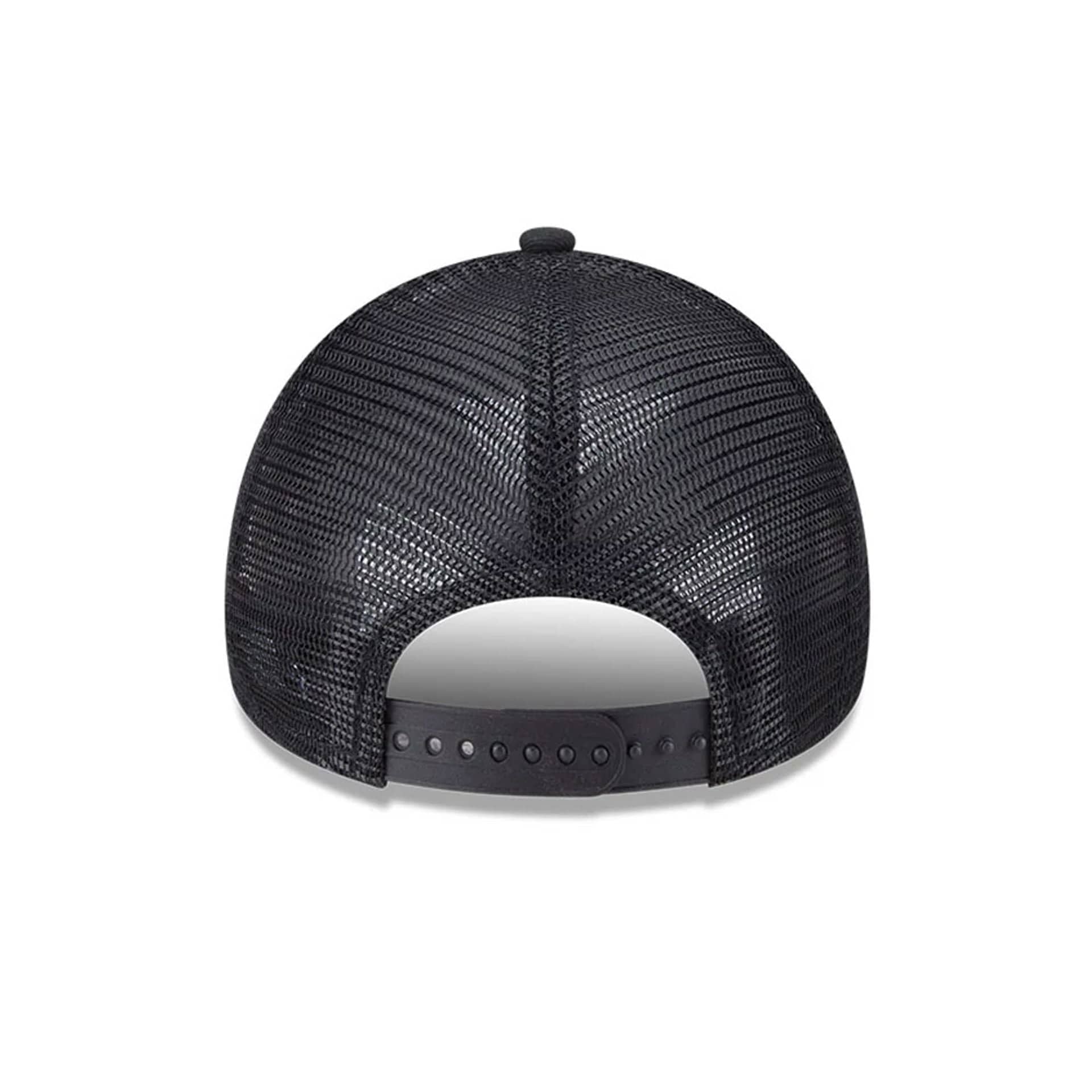 Miami Marlins MLB Evergreen Black 9FORTY A-Frame Adjustable Cap - Image 6