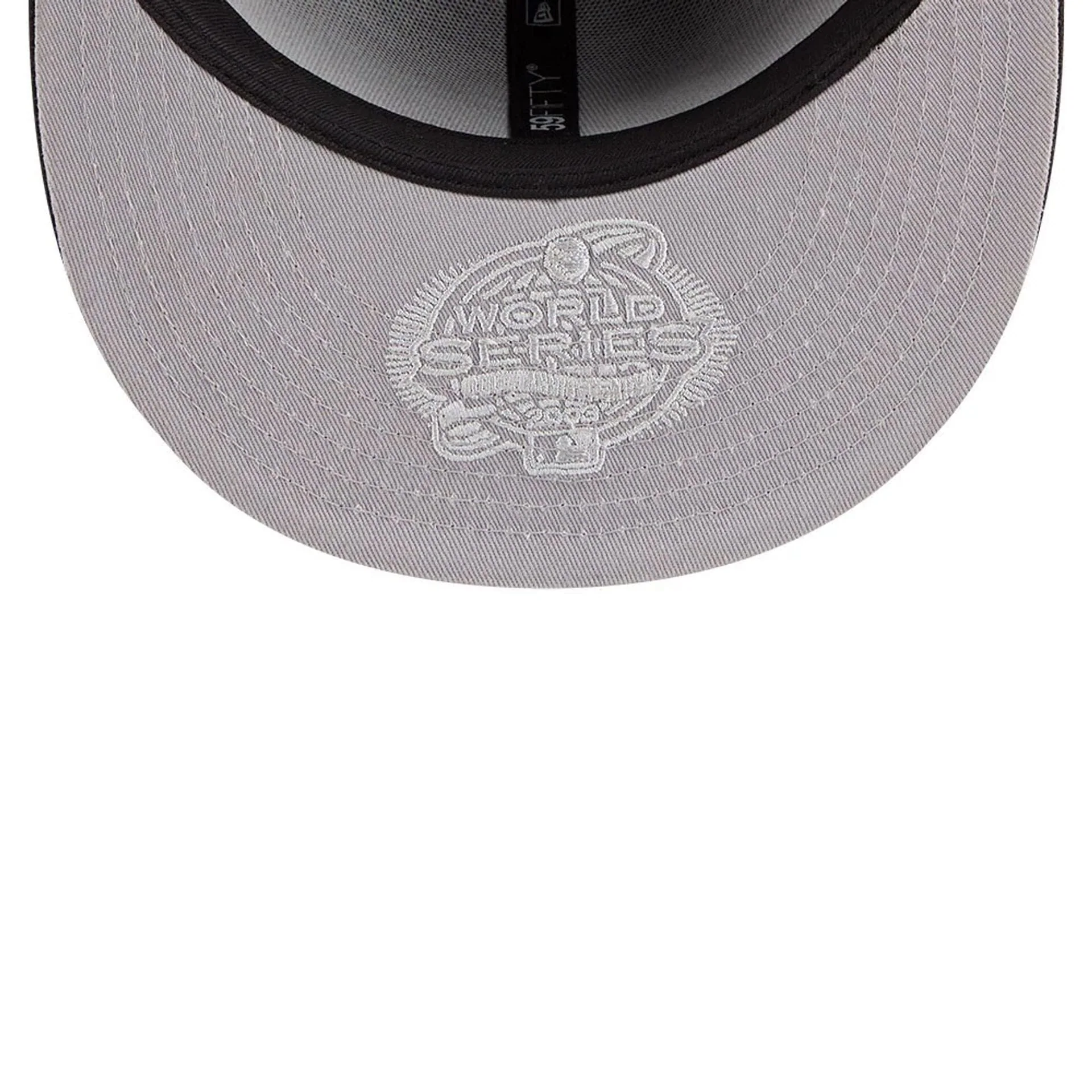 Miami Marlins MLB Hidden Hit Black 59FIFTY Fitted Cap - Image 2