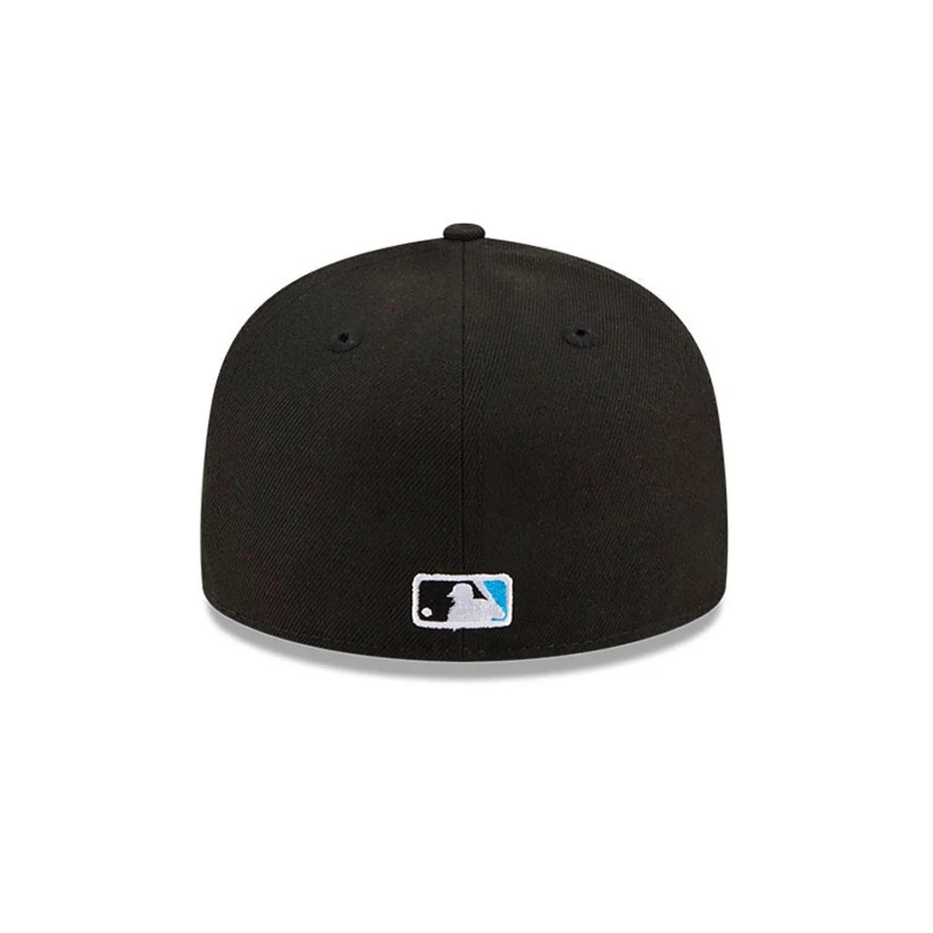 Miami Marlins MLB Hidden Hit Black 59FIFTY Fitted Cap - Image 7