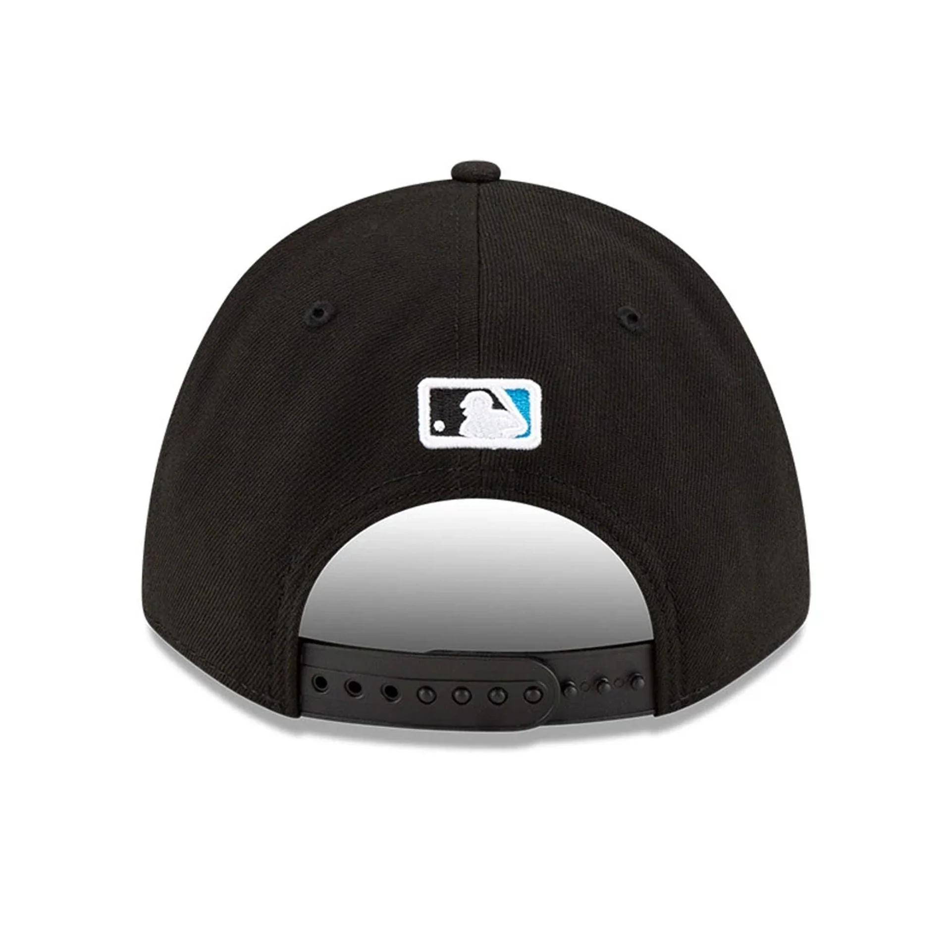 Miami Marlins MLB Player Replica Black 9FORTY M-Crown Adjustable Cap - Image 4