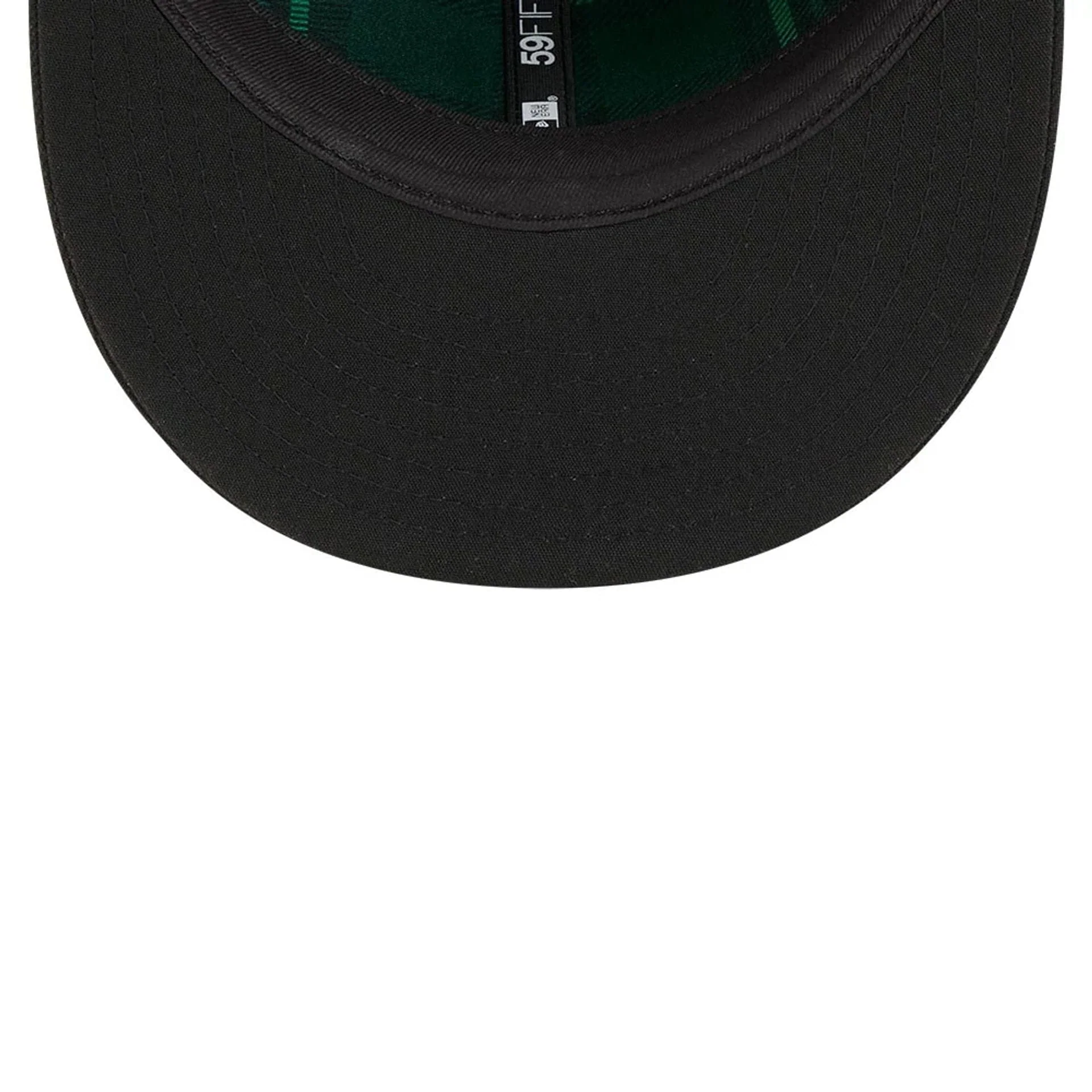 Miami Marlins MLB Saint Patrick's Day Black 59FIFTY Fitted Cap - Image 7