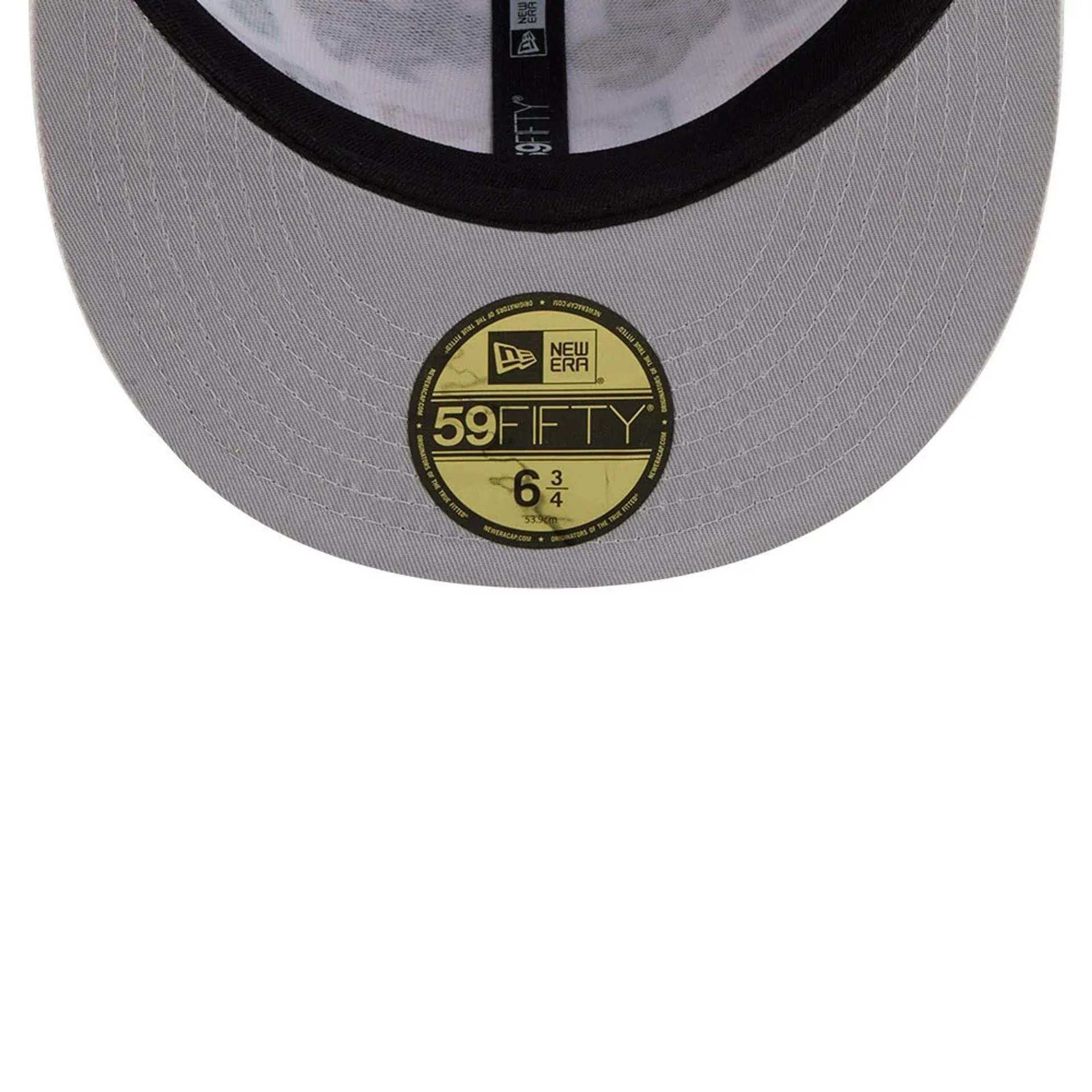 MiLB All Over White 59FIFTY Fitted Cap - Image 2