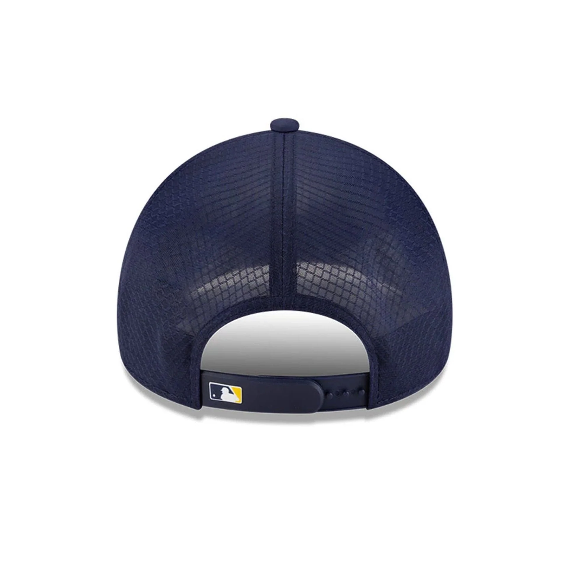 Milwaukee Brewers MLB Batting Practice 2026 Navy 9FORTY Apex Adjustable Cap - Image 4