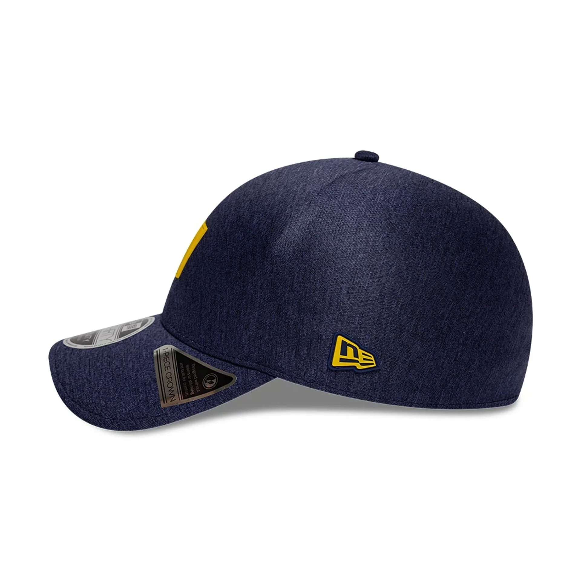Milwaukee Brewers MLB Clubhouse Navy 39THIRTY Infinity Stretch Fit Cap - Image 6