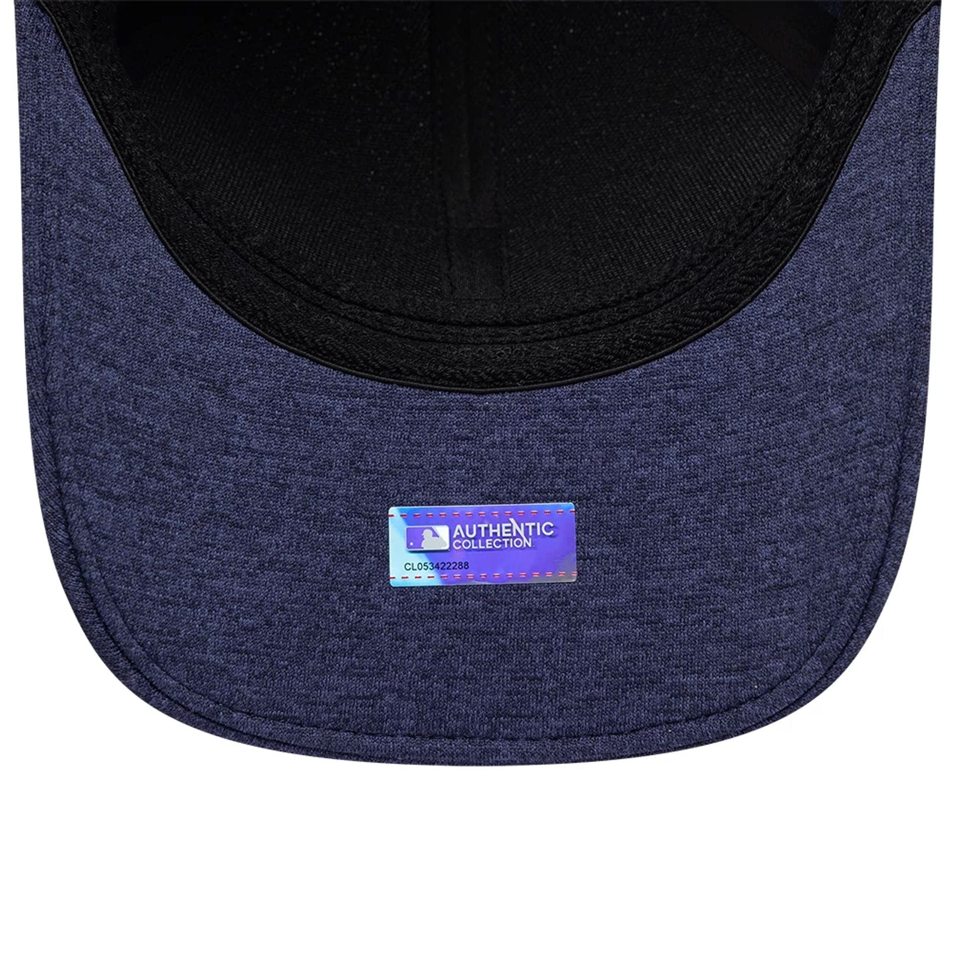 Milwaukee Brewers MLB Clubhouse Navy 39THIRTY Infinity Stretch Fit Cap - Image 7