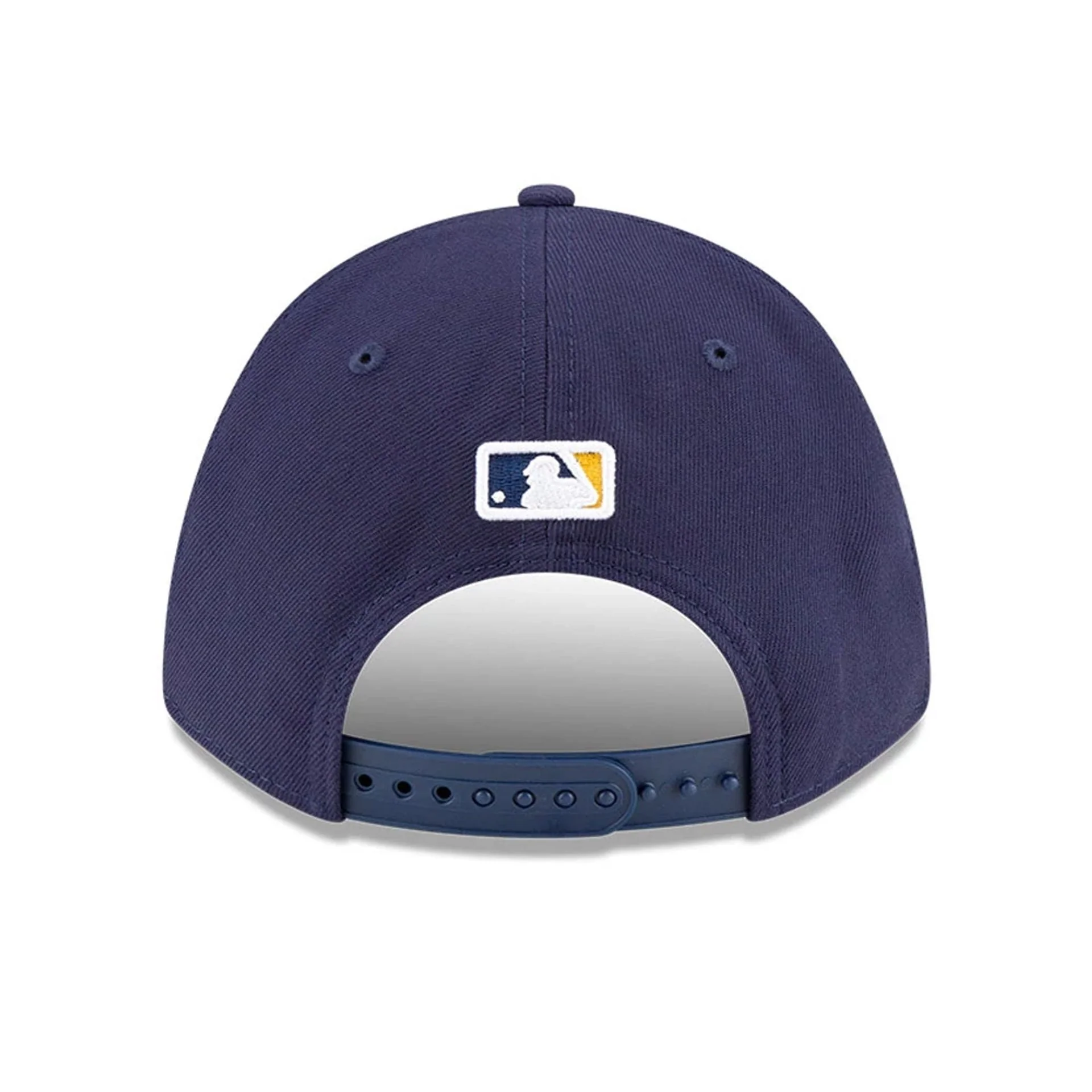 Milwaukee Brewers MLB Player Replica Navy 9FORTY M-Crown Adjustable Cap - Image 4