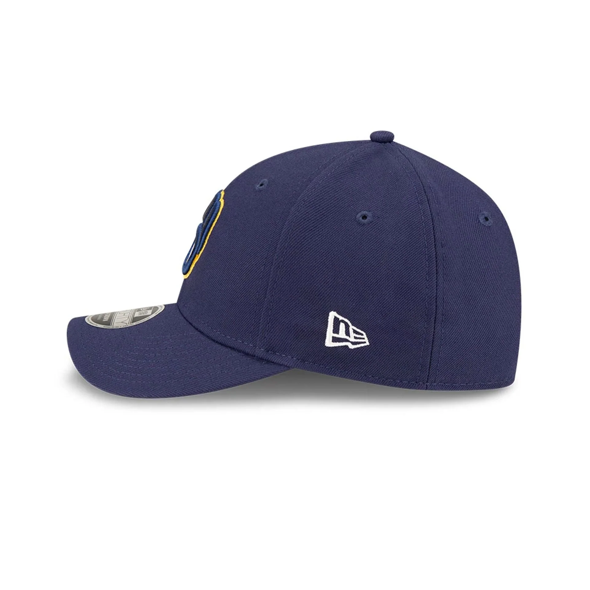 Milwaukee Brewers MLB Player Replica Navy 9FORTY M-Crown Adjustable Cap - Image 5