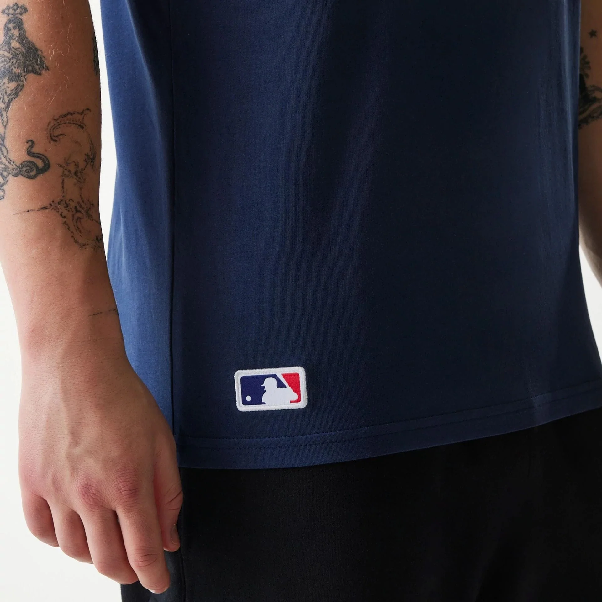 Milwaukee Brewers MLB Regular Dark Blue T-Shirt - Image 4