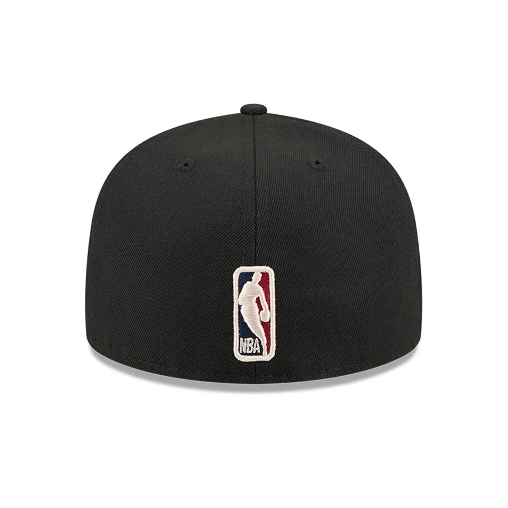 Milwaukee Bucks NBA Hardwood Classic Black 59FIFTY Fitted Cap - Image 7