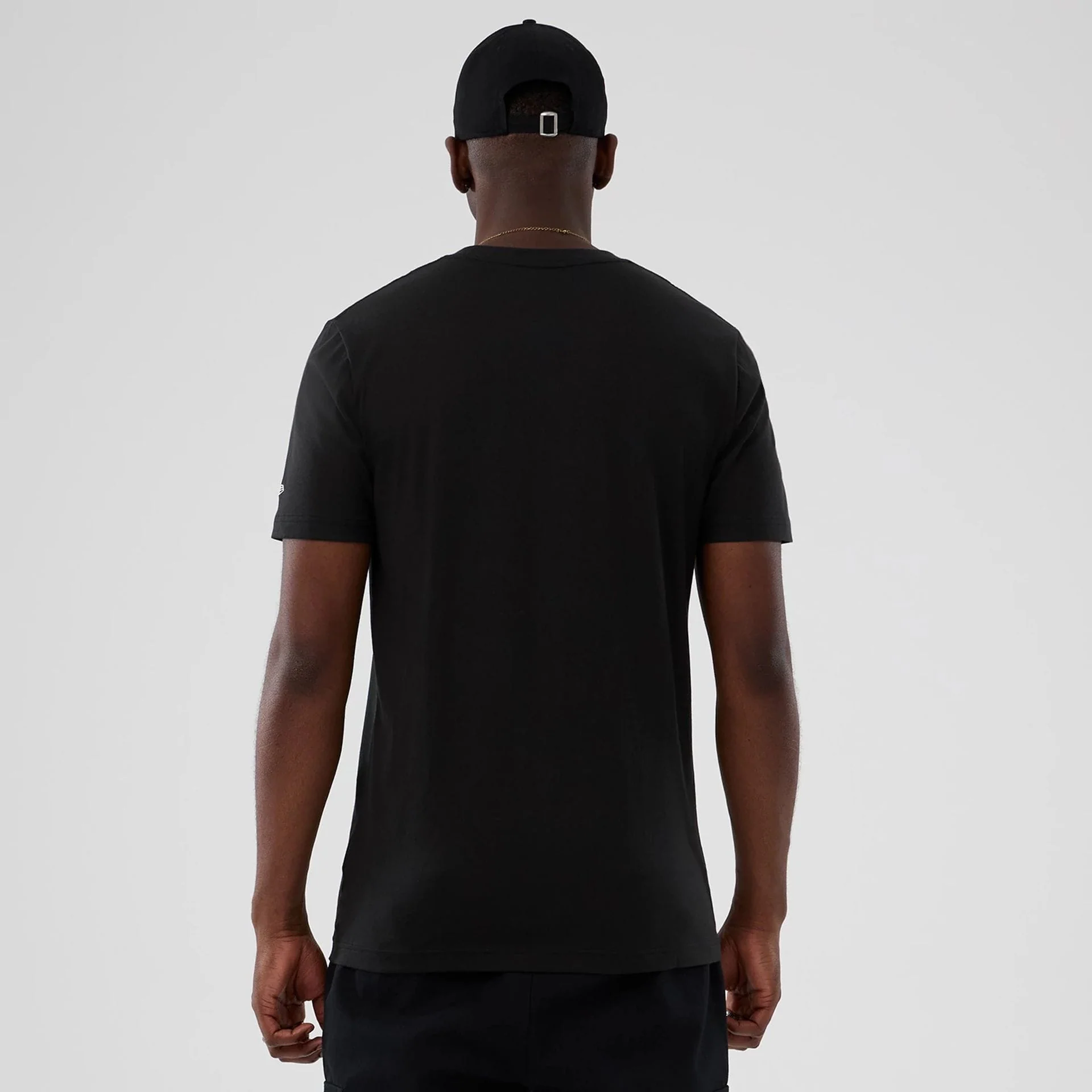 Milwaukee Bucks NBA Hardwood Classic Black T-Shirt - Image 2