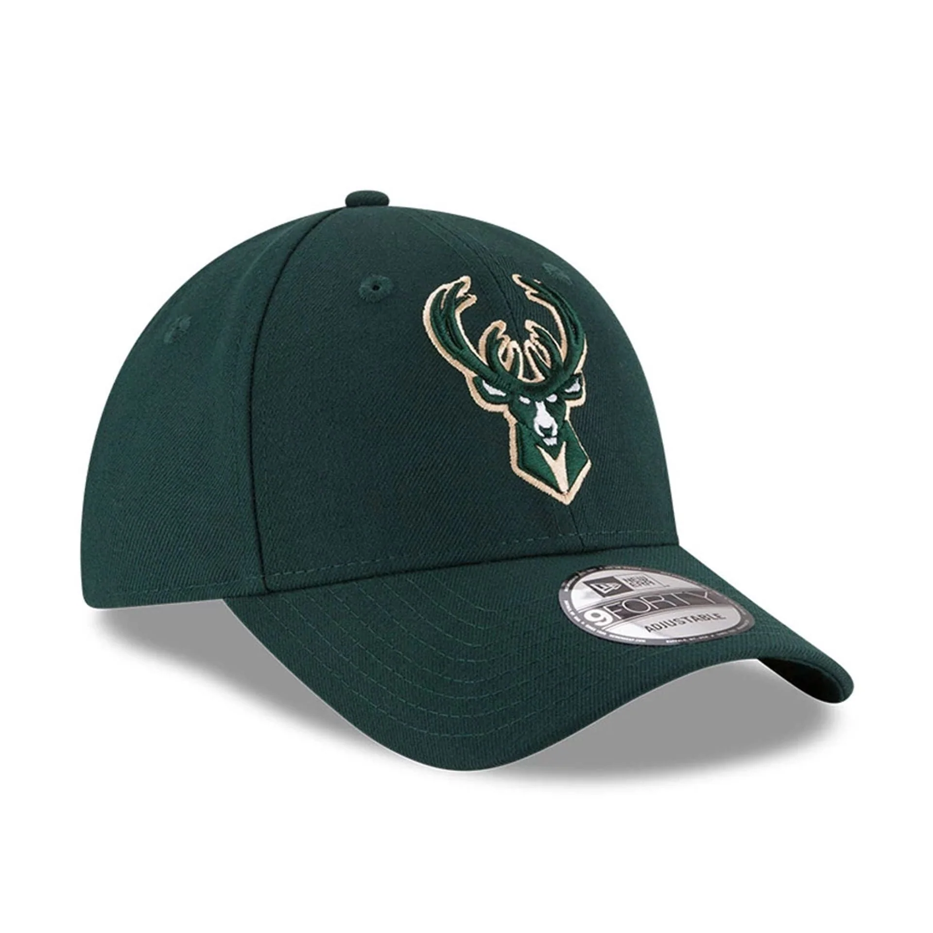 Milwaukee Bucks The League Green 9FORTY Cap - Image 3