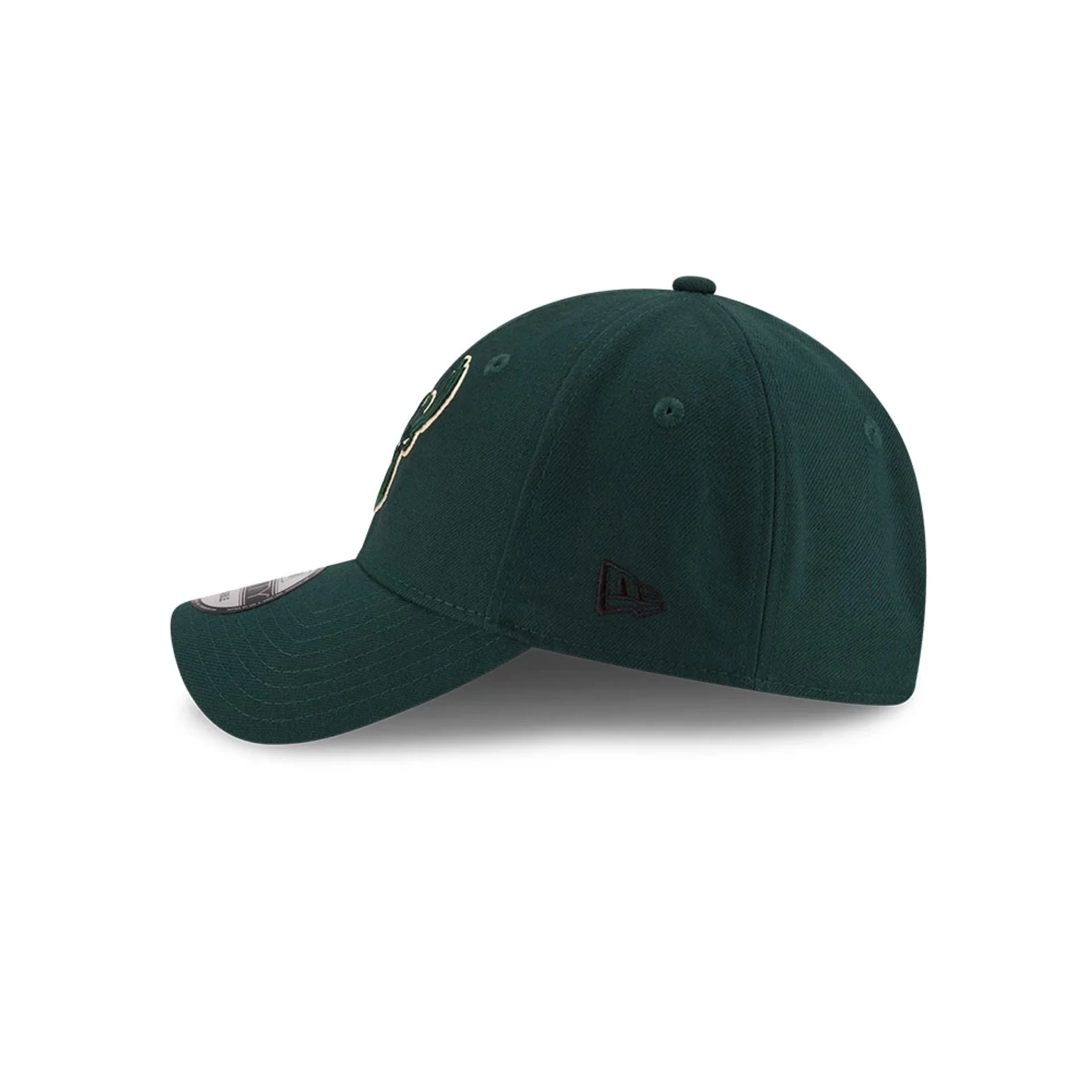 Milwaukee Bucks The League Green 9FORTY Cap - Image 4