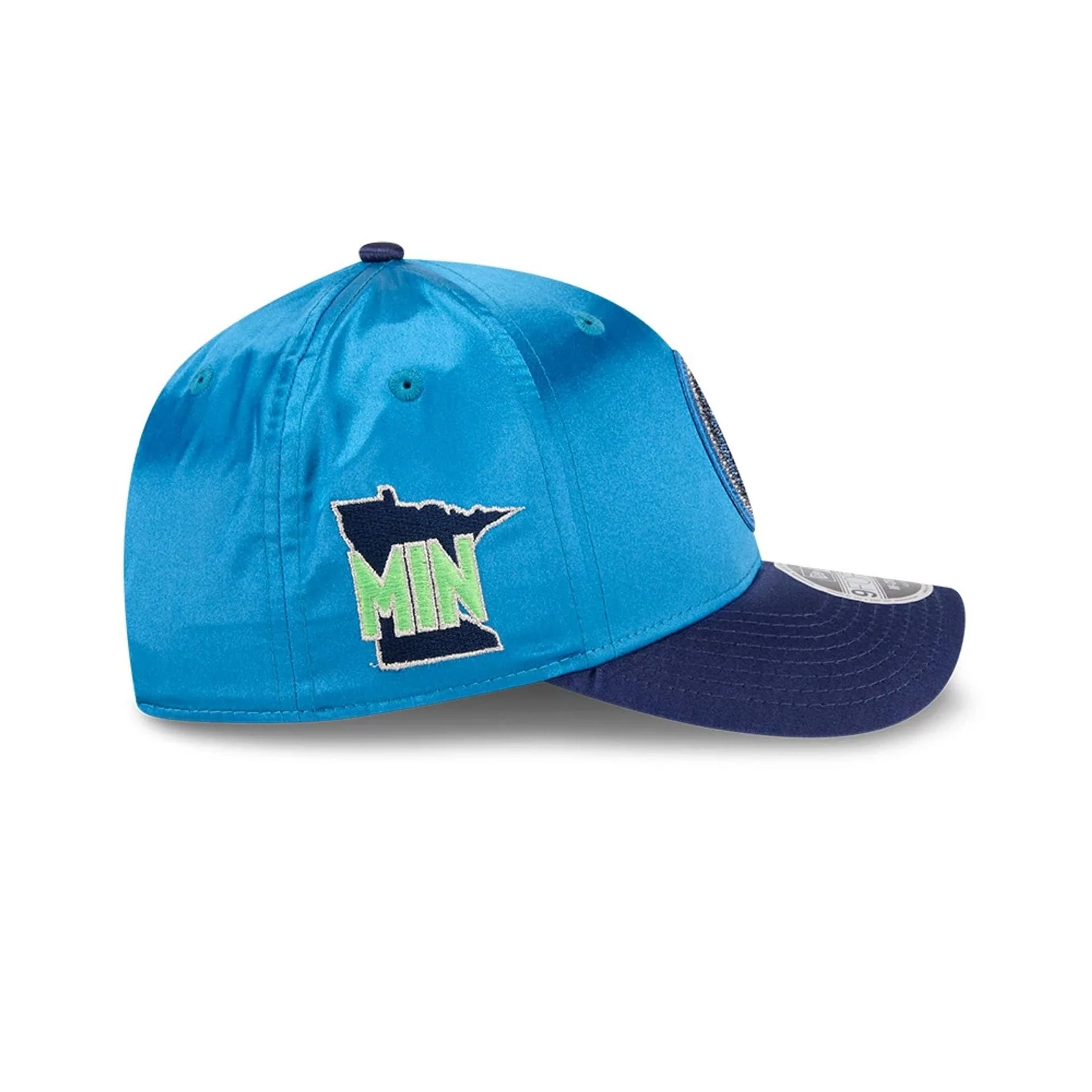 Minnesota Lynx WNBA Draft 2026 Blue 9FORTY M-Crown Adjustable Cap - Image 5