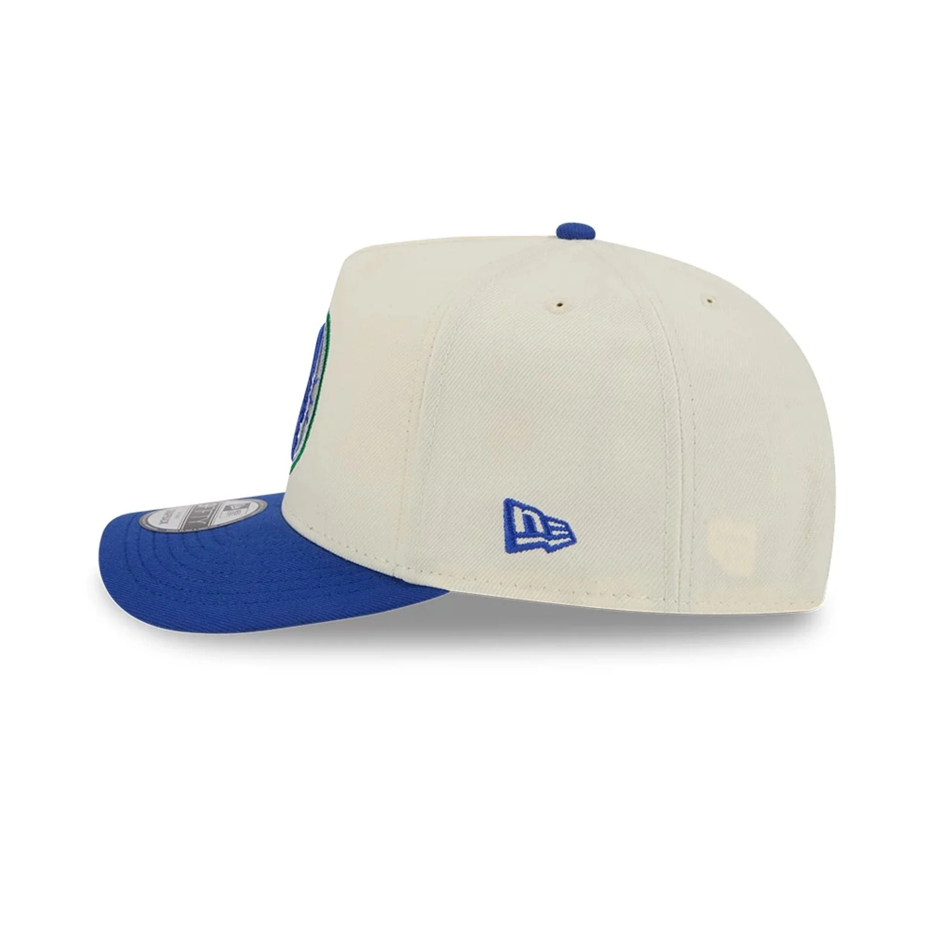 Minnesota Timberwolves NBA Blue 9FIFTY A-Frame Snapback Adjustable Cap - Image 6