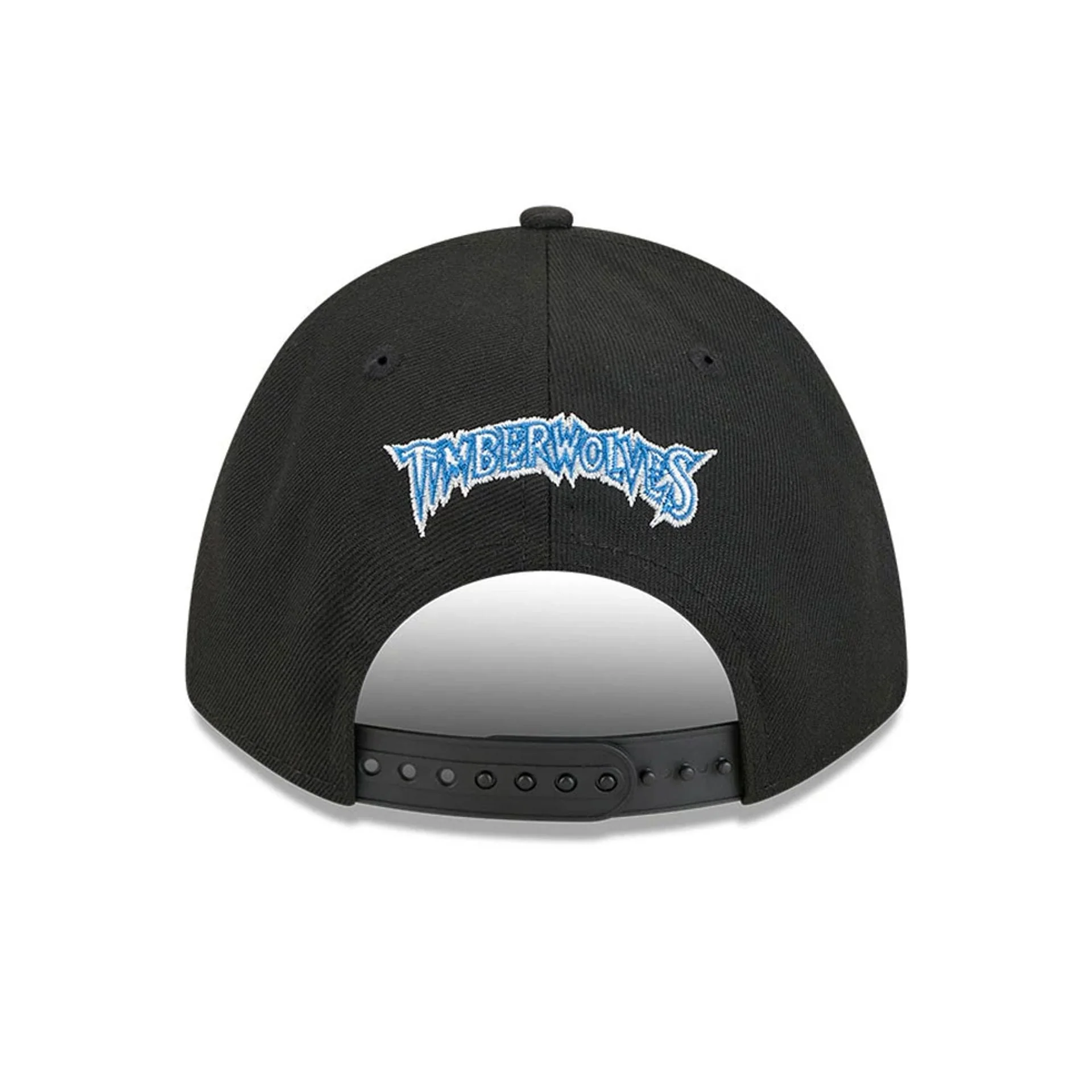 Minnesota Timberwolves NBA Classic Black 9FORTY M-Crown Adjustable Cap - Image 3