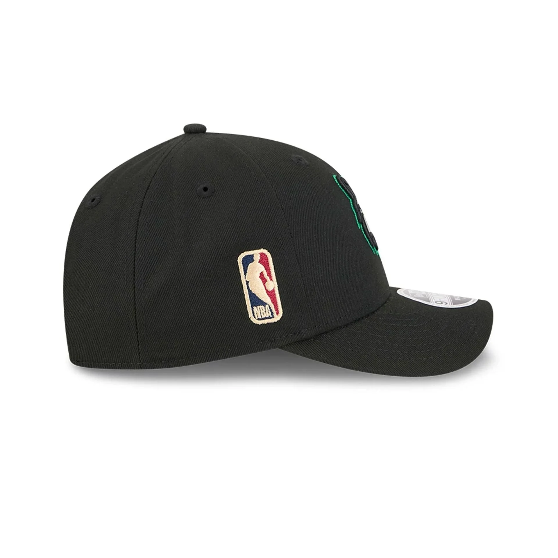 Minnesota Timberwolves NBA Classic Black 9FORTY M-Crown Adjustable Cap - Image 6
