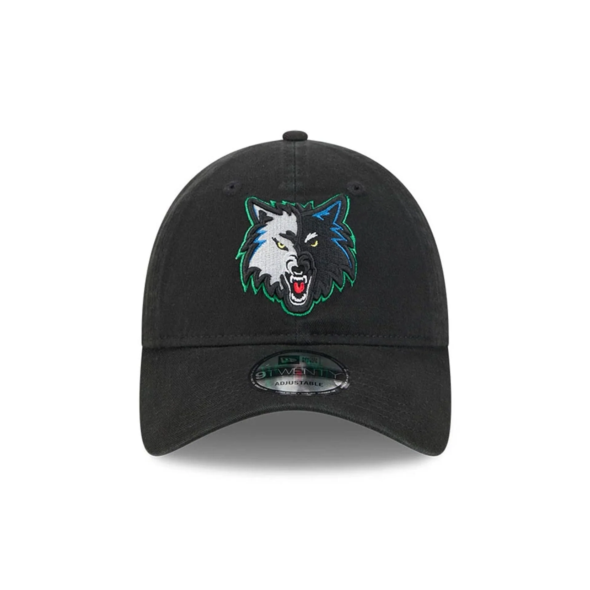 Minnesota Timberwolves NBA Classic Black 9TWENTY Adjustable Cap - Image 2