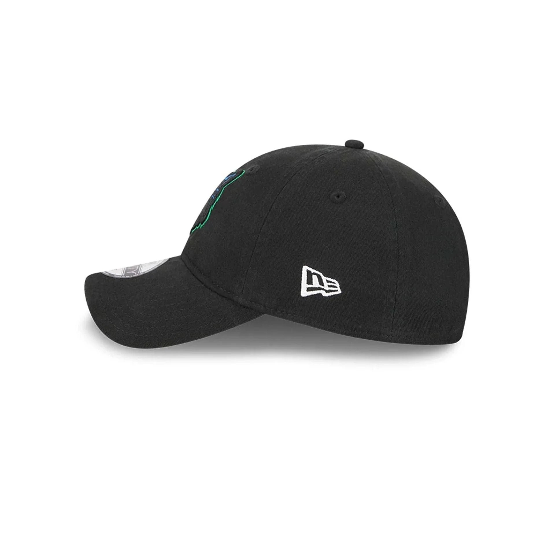 Minnesota Timberwolves NBA Classic Black 9TWENTY Adjustable Cap - Image 4